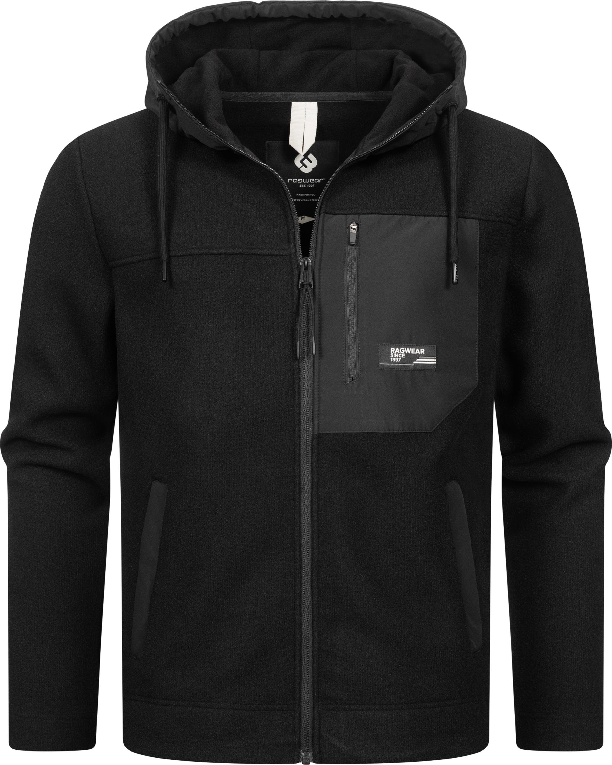 Ragwear Kapuzensweatjacke »Fleecejacke Brodney«