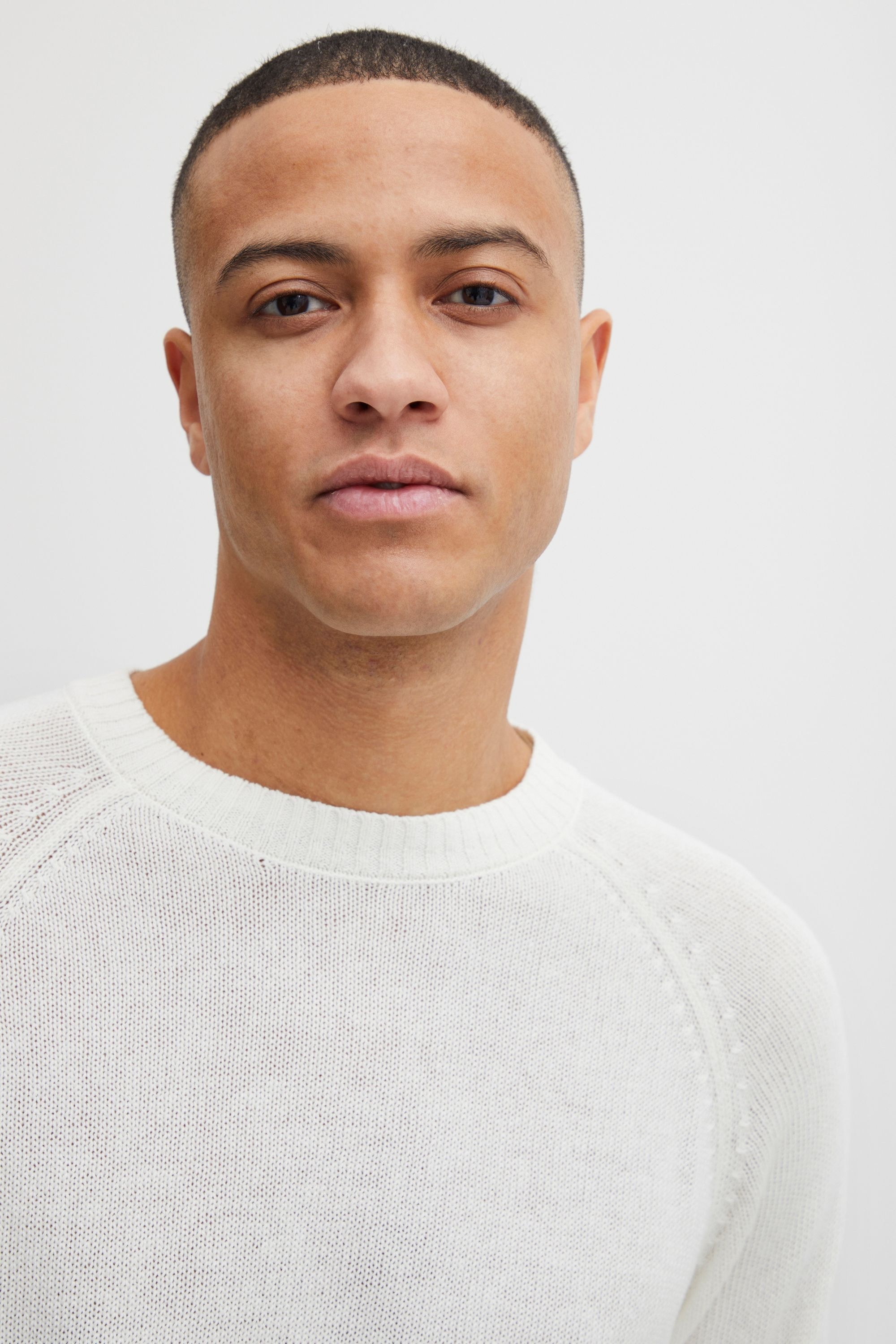 !Solid Strickfleece-Pullover »Strickpullover SDFabio«