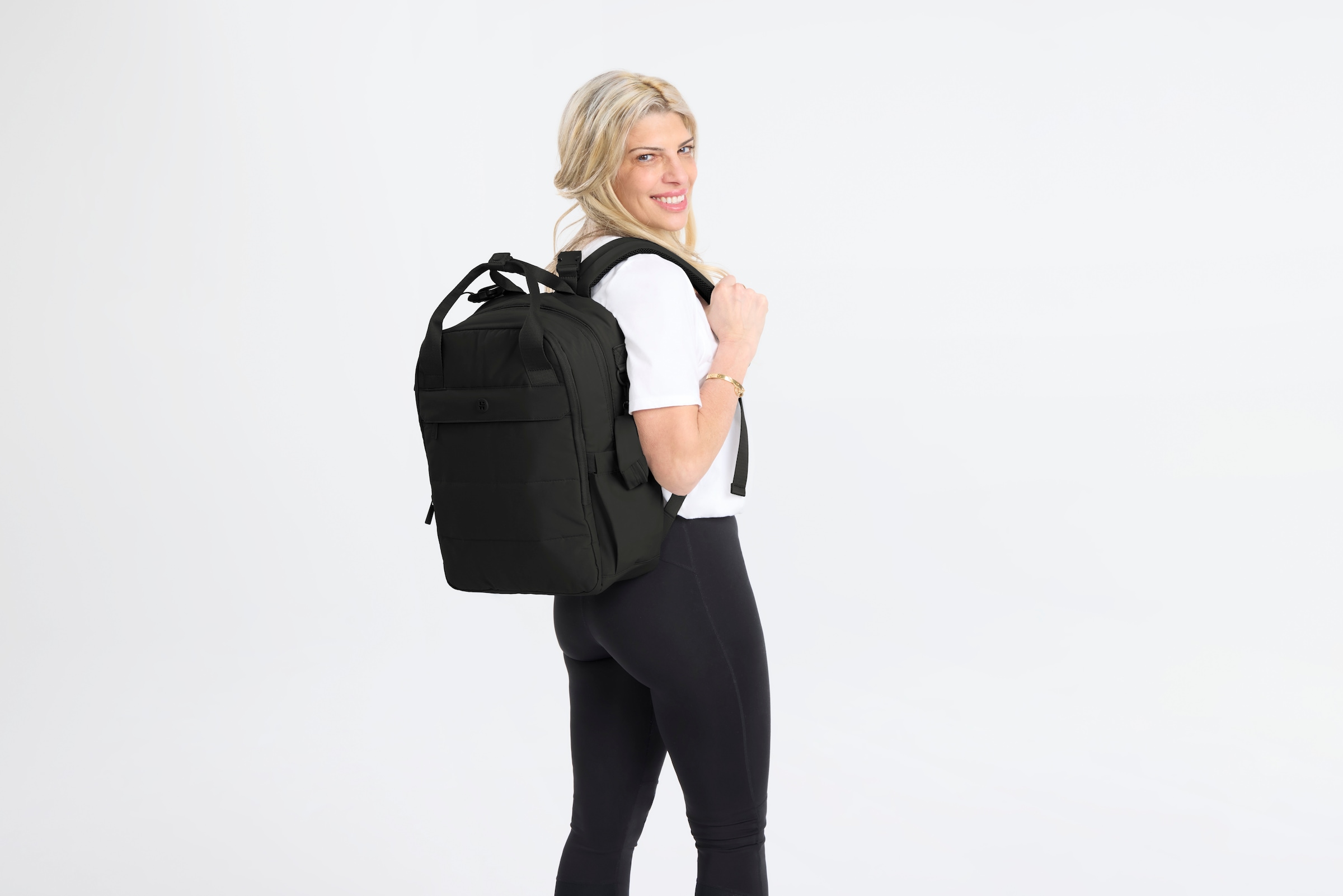 HUGGIES babywear Aufbewahrungstasche »BK-BACKPACK« mit Anhänge Tasche