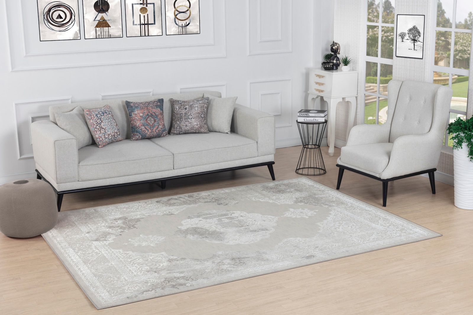 Livabliss Teppich »CARMEL«, rechteckig, 9 mm Höhe