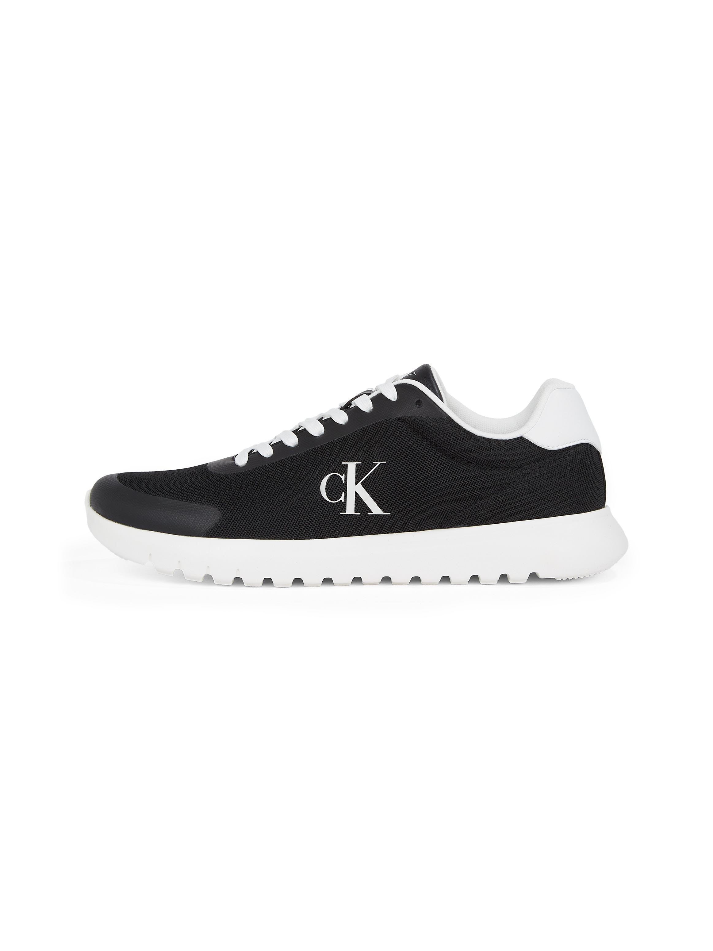 Calvin Klein Jeans Sneaker »3 EVA RUNNER MESH«, Freizeitschuh, Halbschuh, Schnürschuh mit Kontrastbesatz