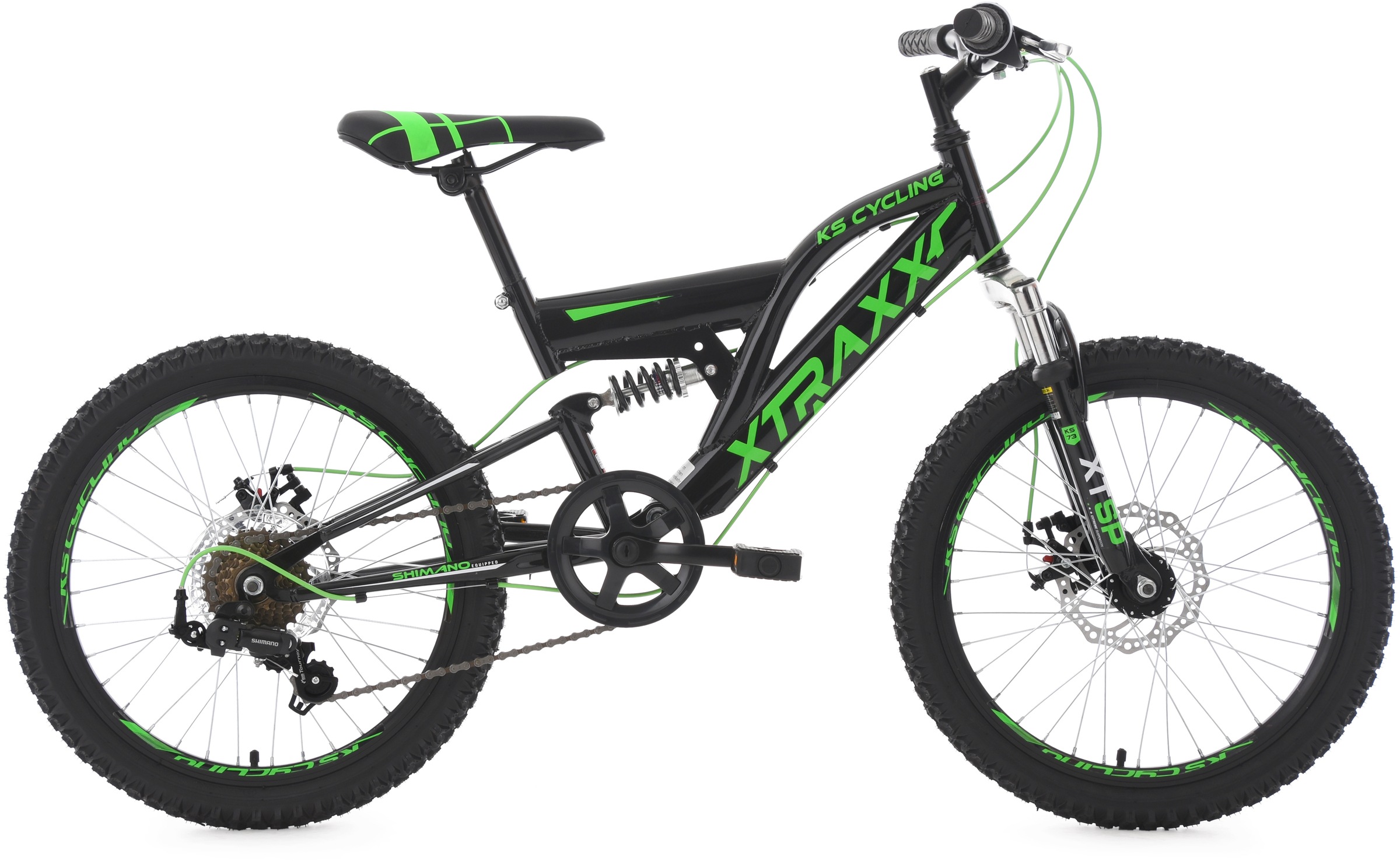 KS Cycling Mountainbike »XTRAXX«, 7 Gang, Shimano, Tourney Schaltwerk, Kettenschaltung