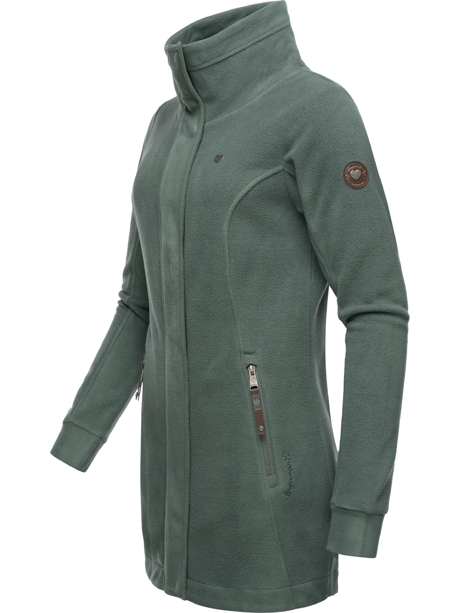 Ragwear Kapuzensweatjacke »Fleecejacke Letrice Fleece«