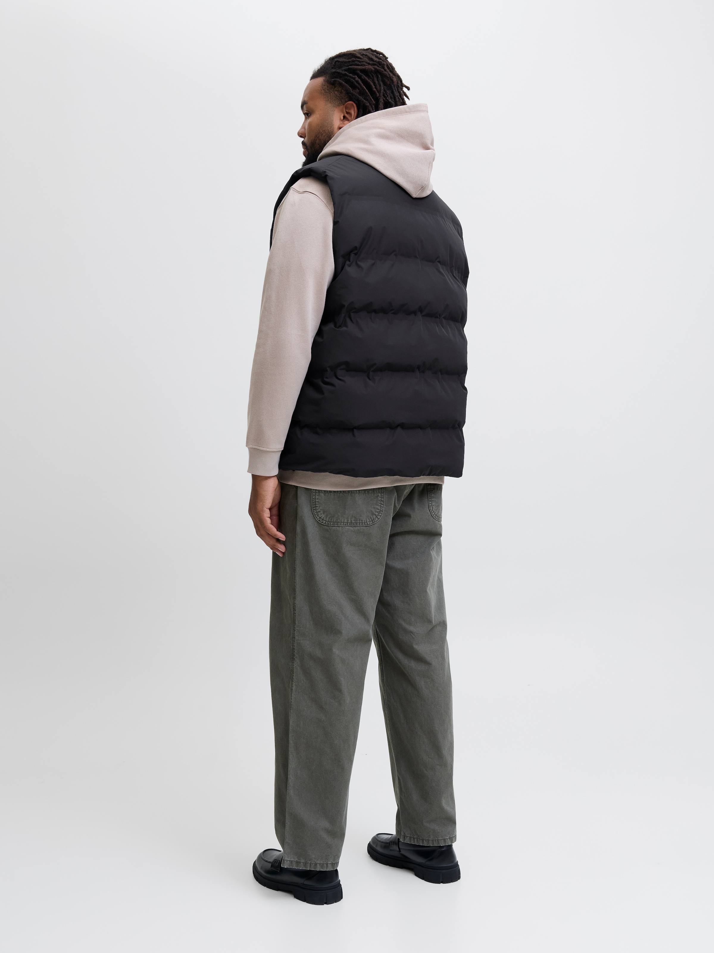Jack & Jones PlusSize Steppweste »JJESOHO BODYWARMER COLLAR SN PLS«