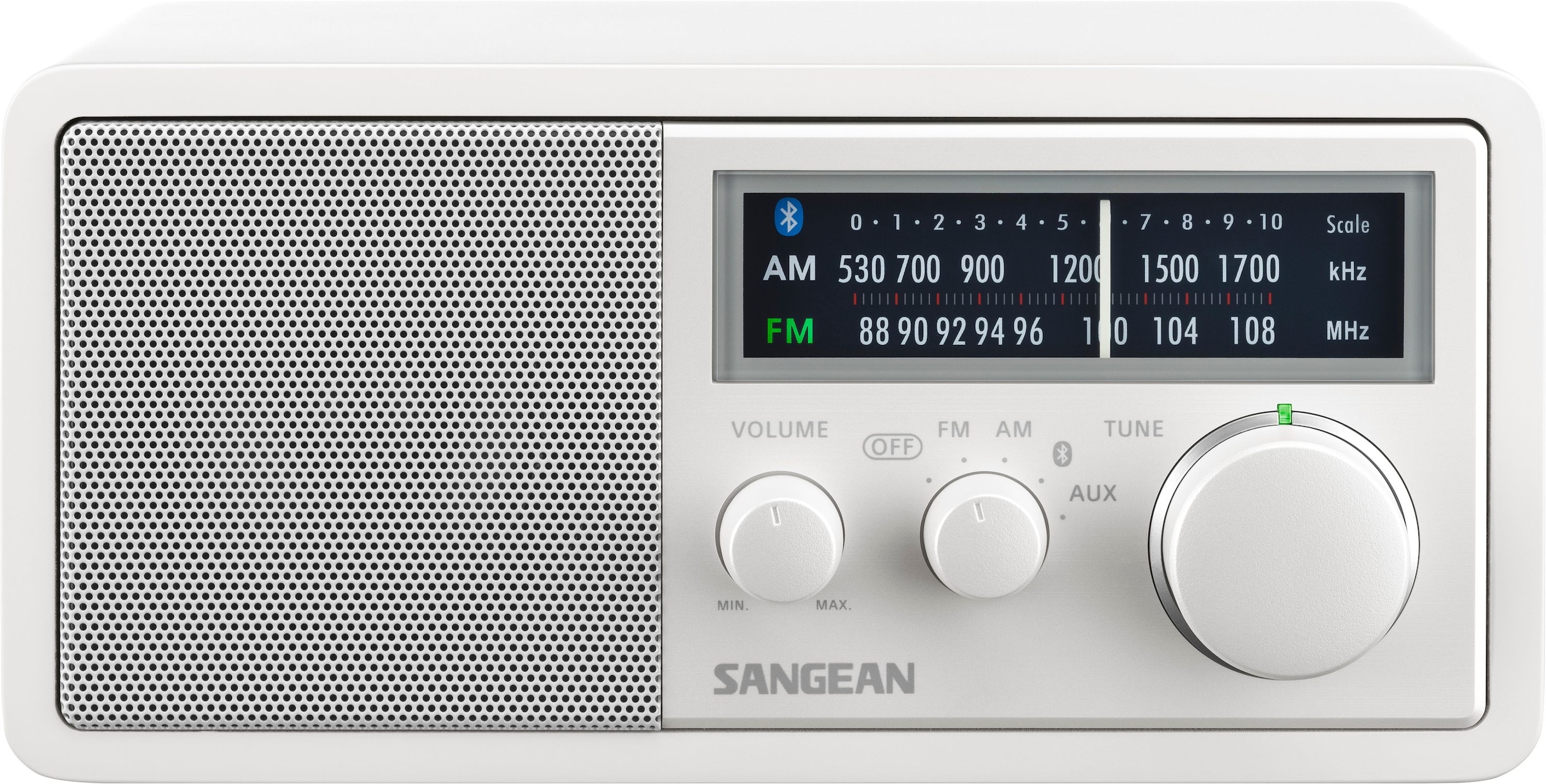 Sangean Radio »Genuine 110 Plus«, (Bluetooth AM-Tuner-FM-Tuner)
