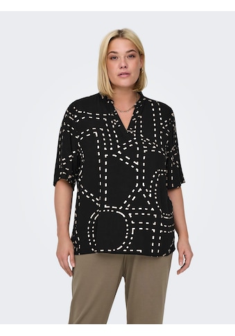 Blusenshirt »CARPHOEBE LIFE 2/4 TOP AOP«