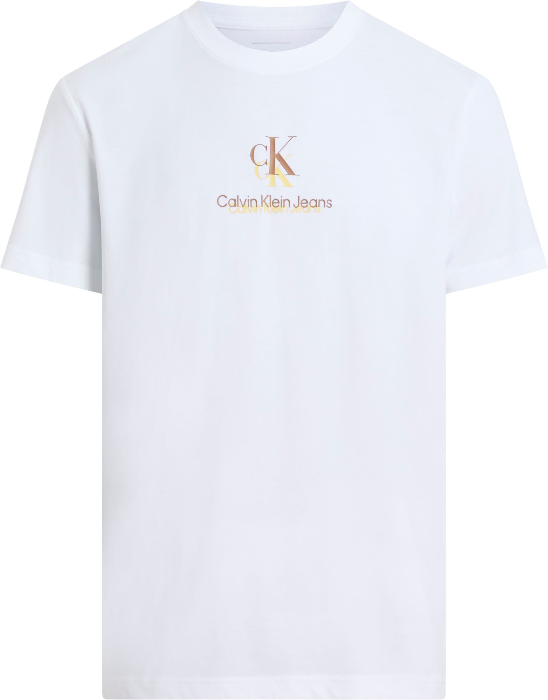Calvin Klein Jeans T-Shirt »SHADOW LOGO TEE«, mit Logodruck