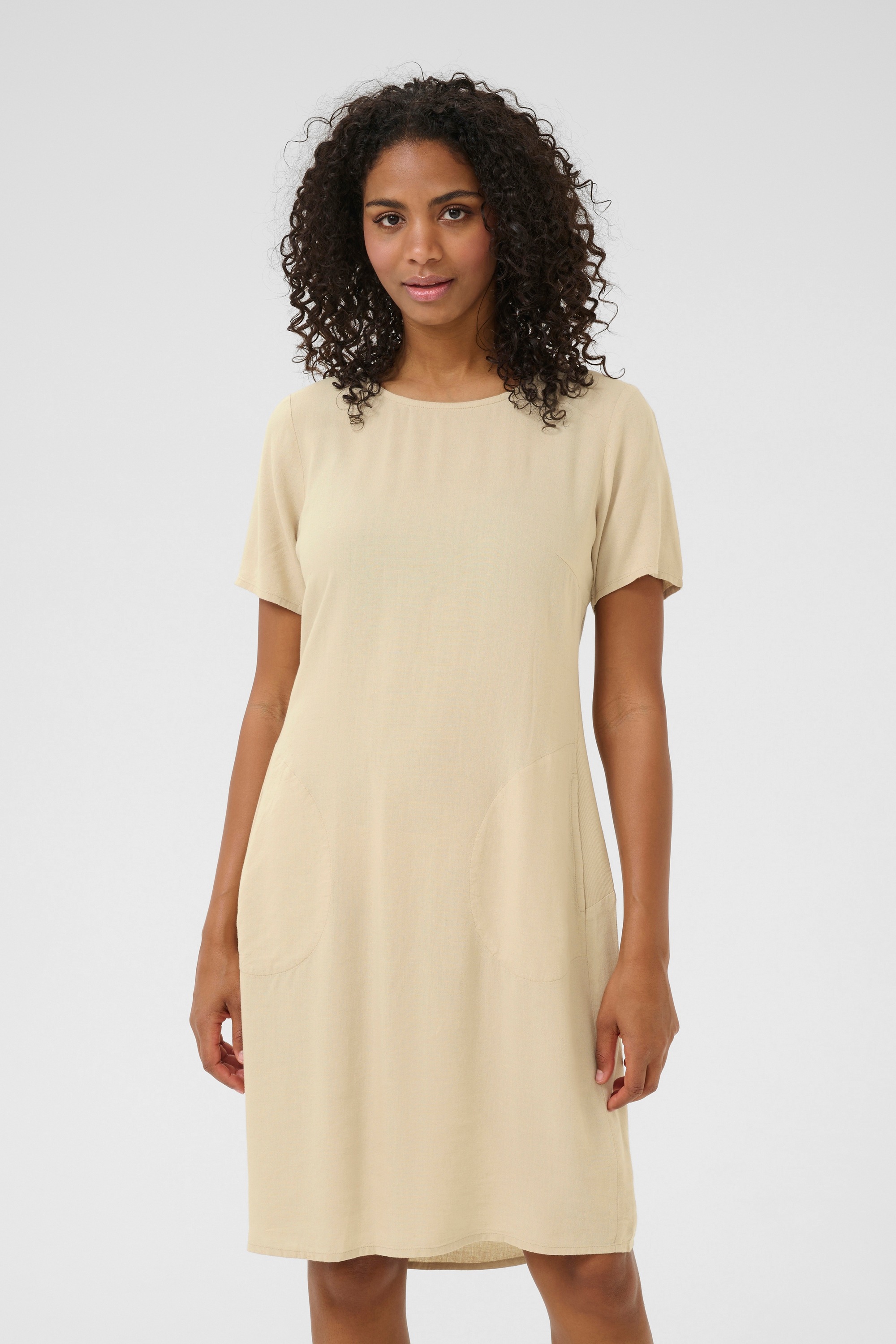 KAFFE Midikleid »Kleid KAmilia«
