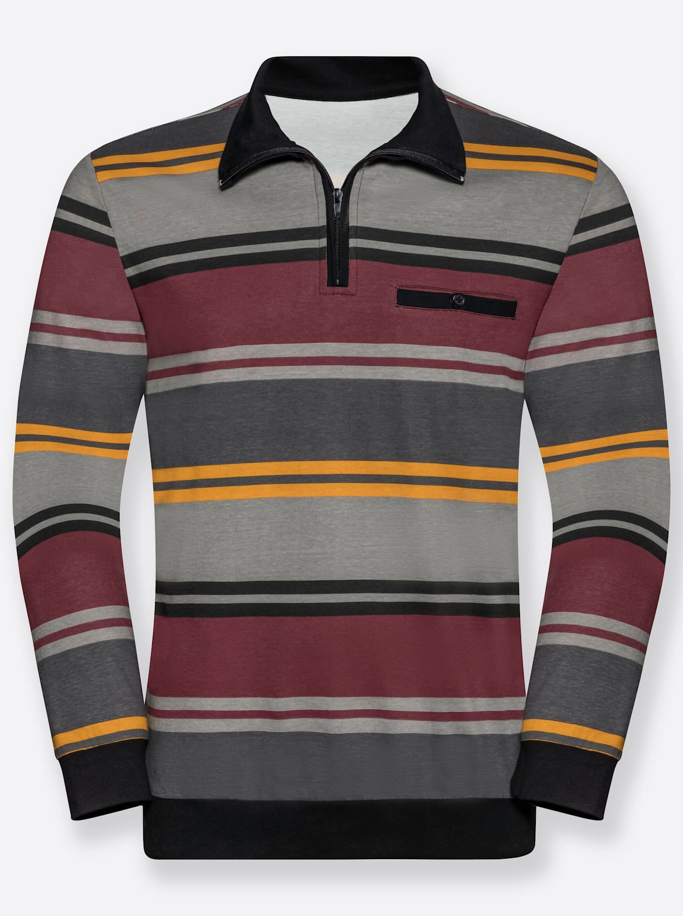 Classic Langarm-Poloshirt »Poloshirt«, (1 tlg.)