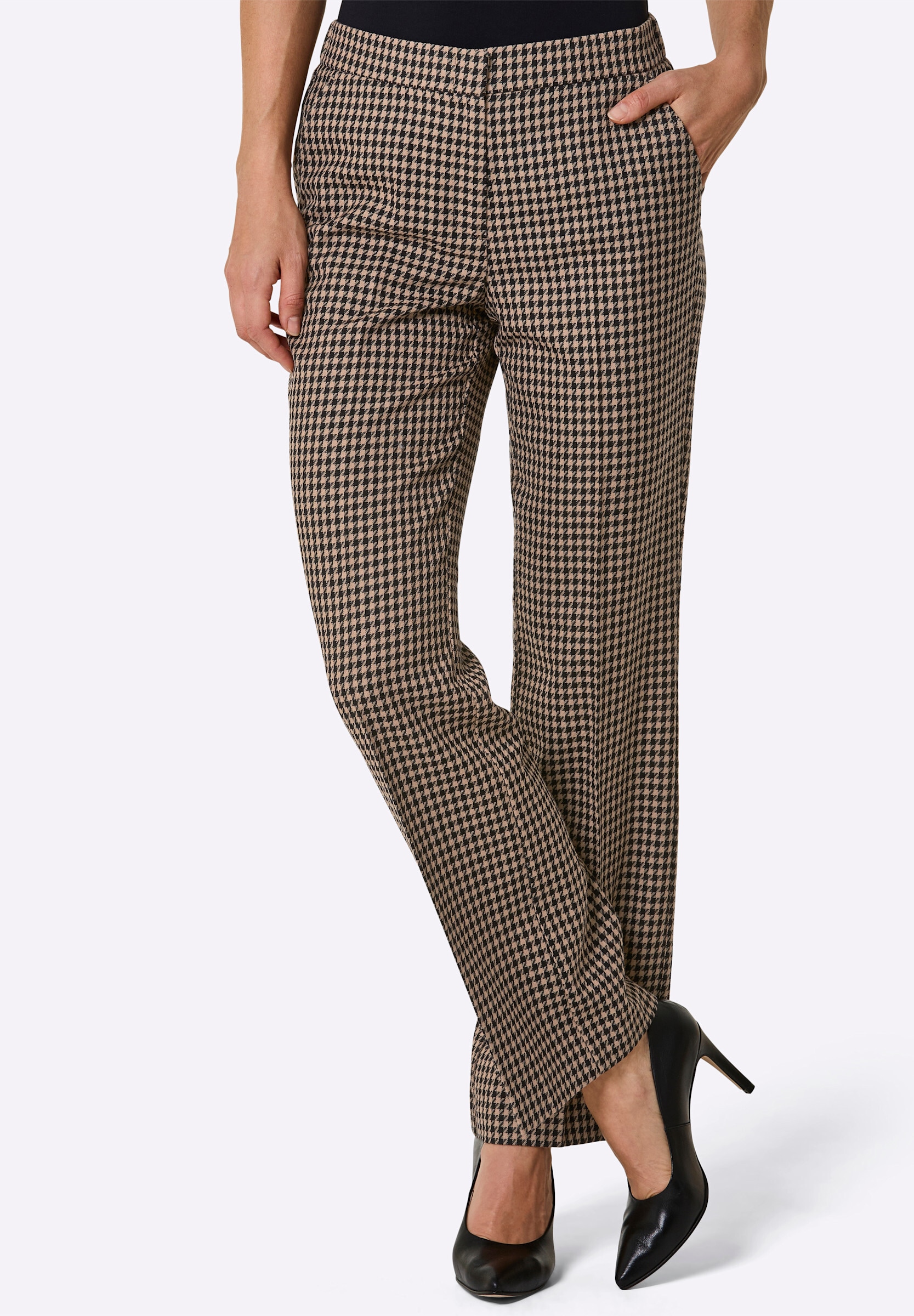 creation L Stoffhose »Woll-Hose Wollhose«