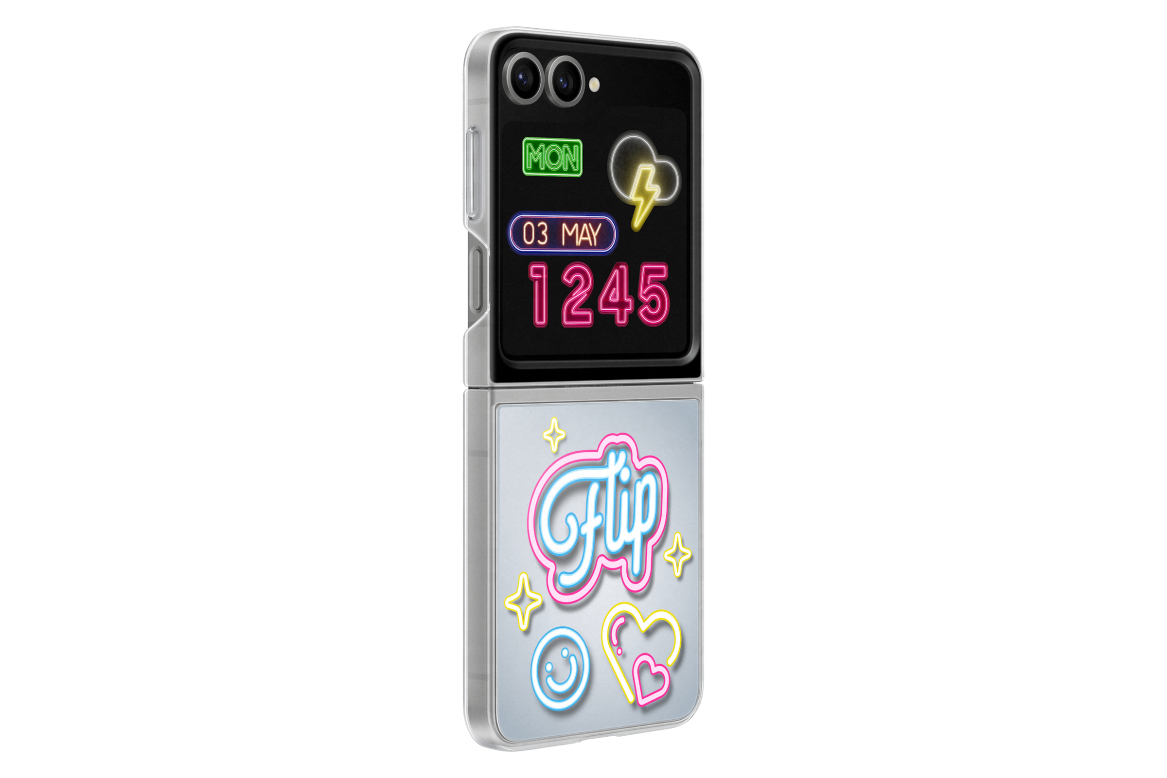 SAMSUNG Flipsuit Case für Galaxy Z Flip6, Transparent