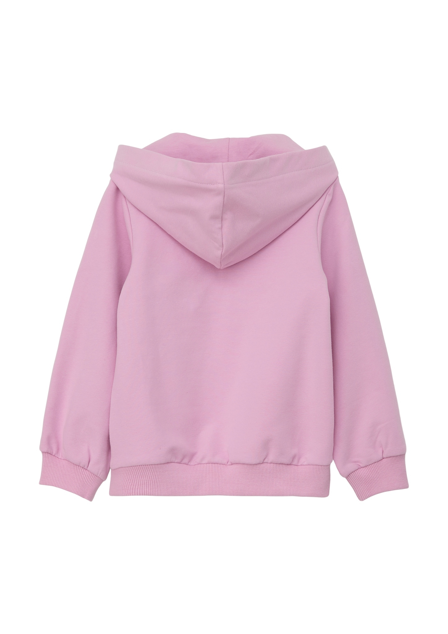 s.Oliver Junior Kapuzensweatshirt, mit Frontprint