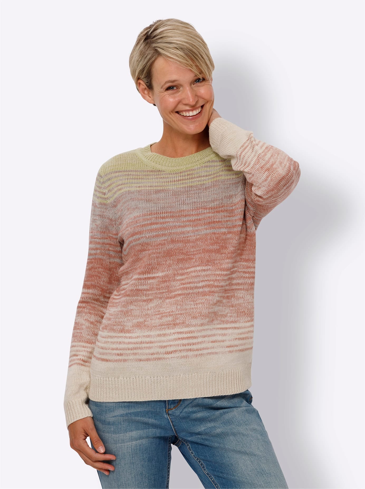 Classic Basics Strickpullover »Langarm-Pullover«