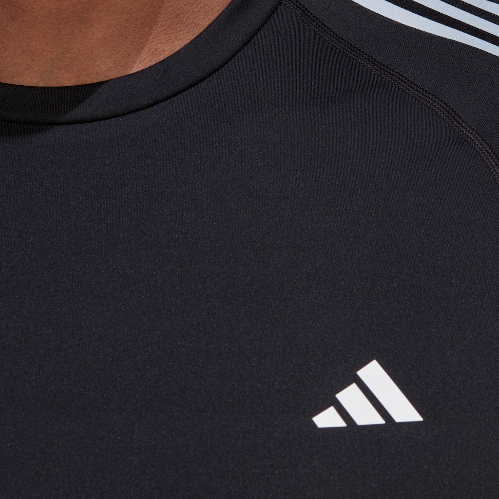 adidas Performance T-Shirt »TECHFIT 3-STREIFEN TRAINING«