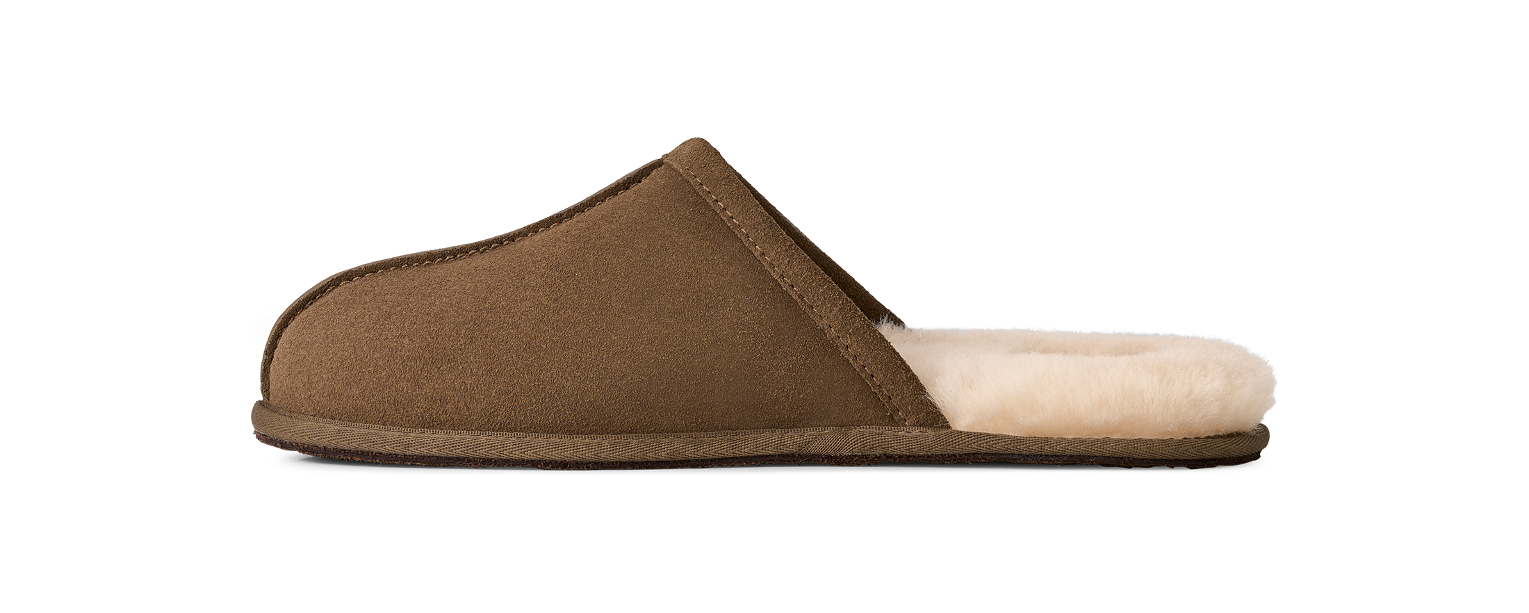 UGG Pantoffel »Scuff«  Hausschuh, Schlupfschuh mit weichem Fußbett