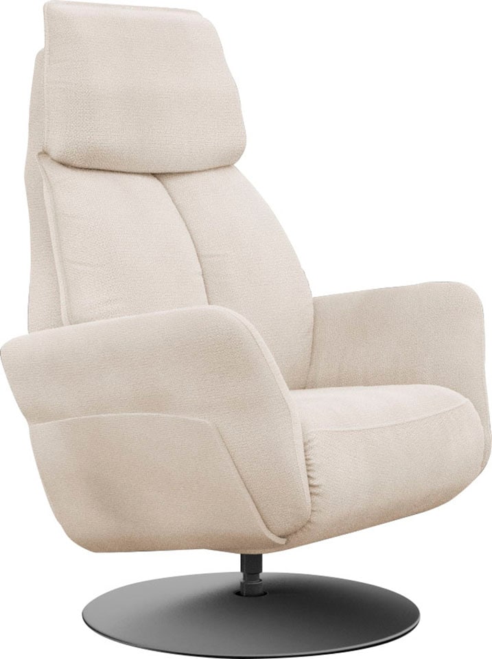 alina Relaxsessel »Thimo« in Größe M, Liegefläche 180cm, verstellbar, optional mit Aufstehhilfe