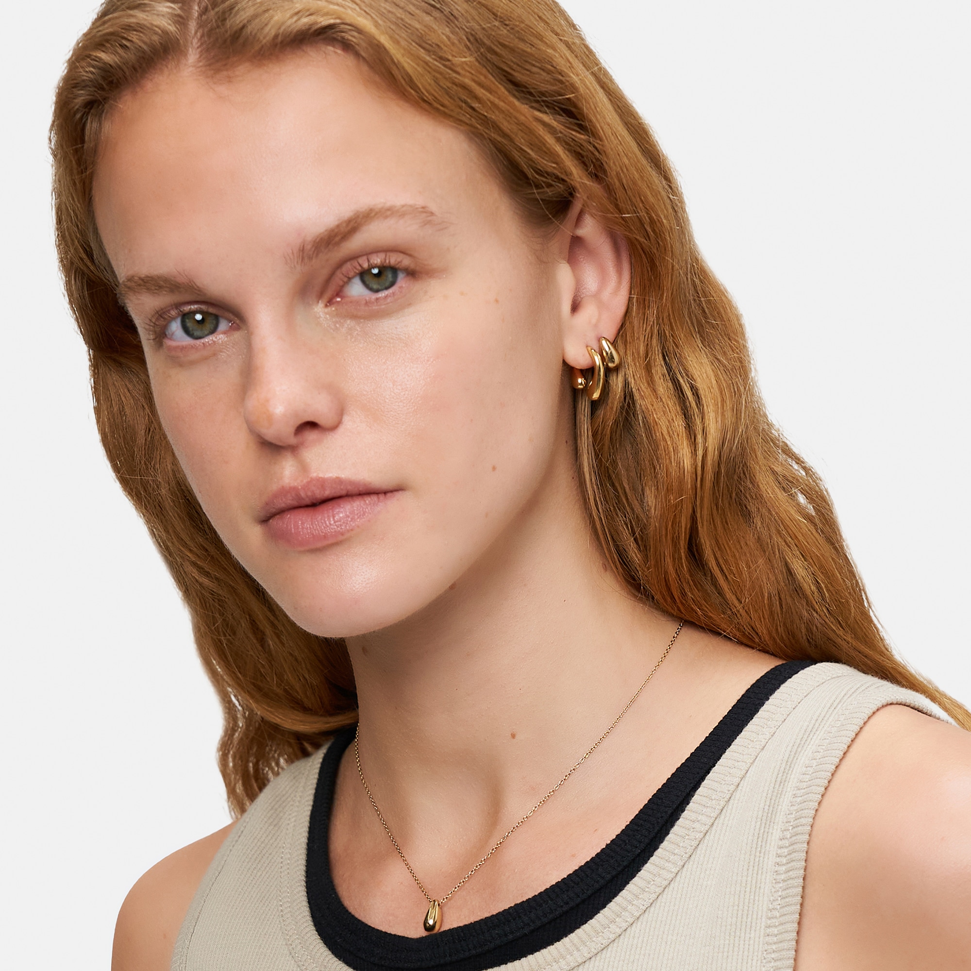 Liebeskind Berlin Paar Ohrstecker »Schmuck Geschenk Edelstahl Ohrringe The Mini Drop Tropfen«