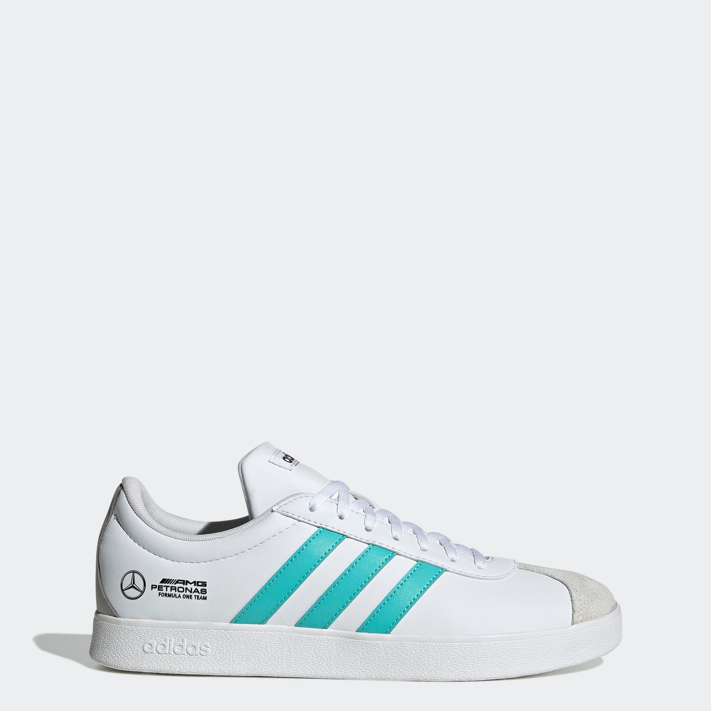 adidas Performance Sneaker »MERCEDES - AMG PETRONAS FORMULA ONE TEAM VL COURT SCHUH«, Mercedes AMG Motorsport