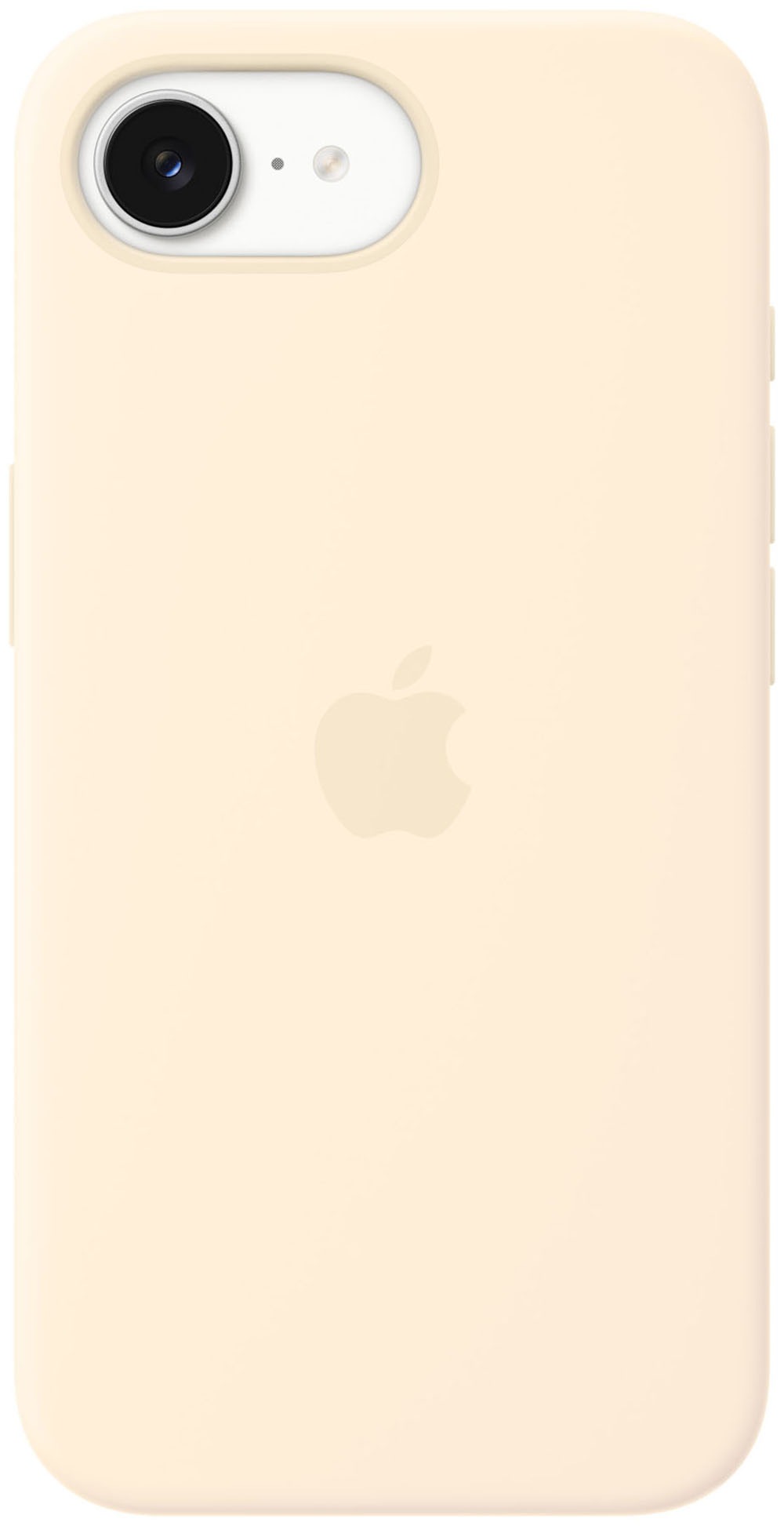 Apple Smartphone-Hülle »iPhone 17e Silikon Case mit MagSafe« Apple iPhone 17e 15,5 cm (6,1 Zoll)