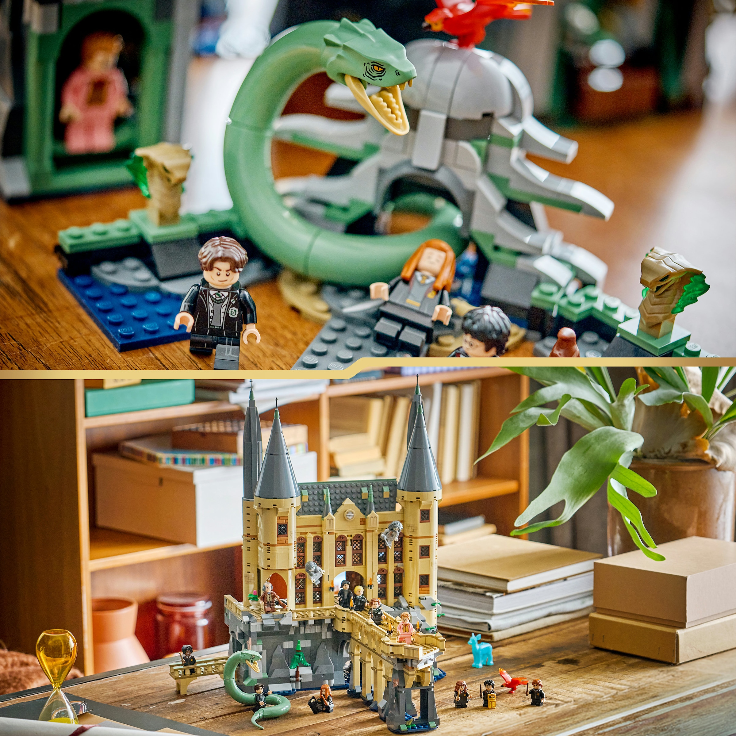 LEGO® Konstruktionsspielsteine »Schloss Hogwarts: Ostflügel (76473), LEGO Harry Potter« Made in Europe