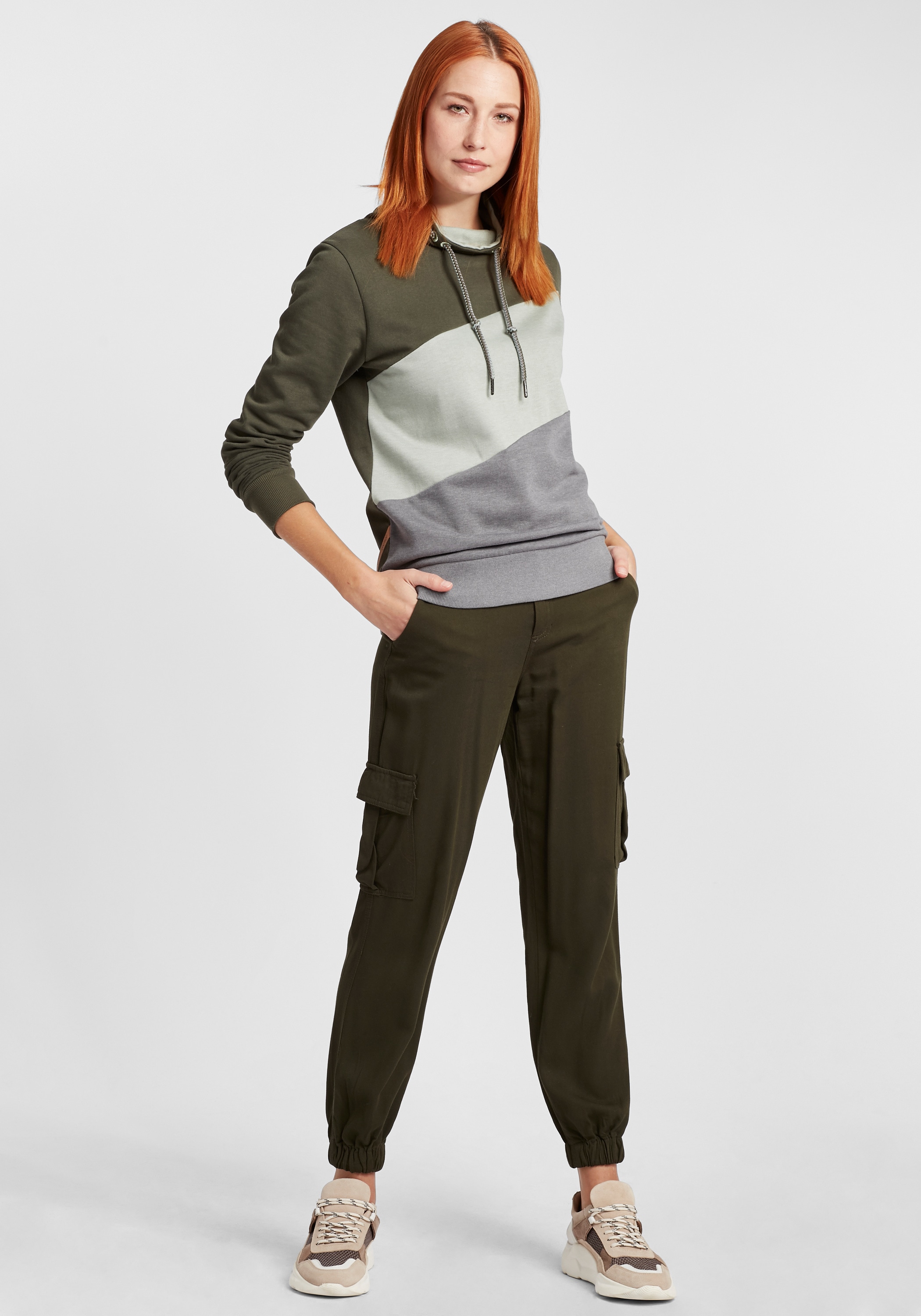 OXMO Kapuzenpullover »Hoodie OXAgda«