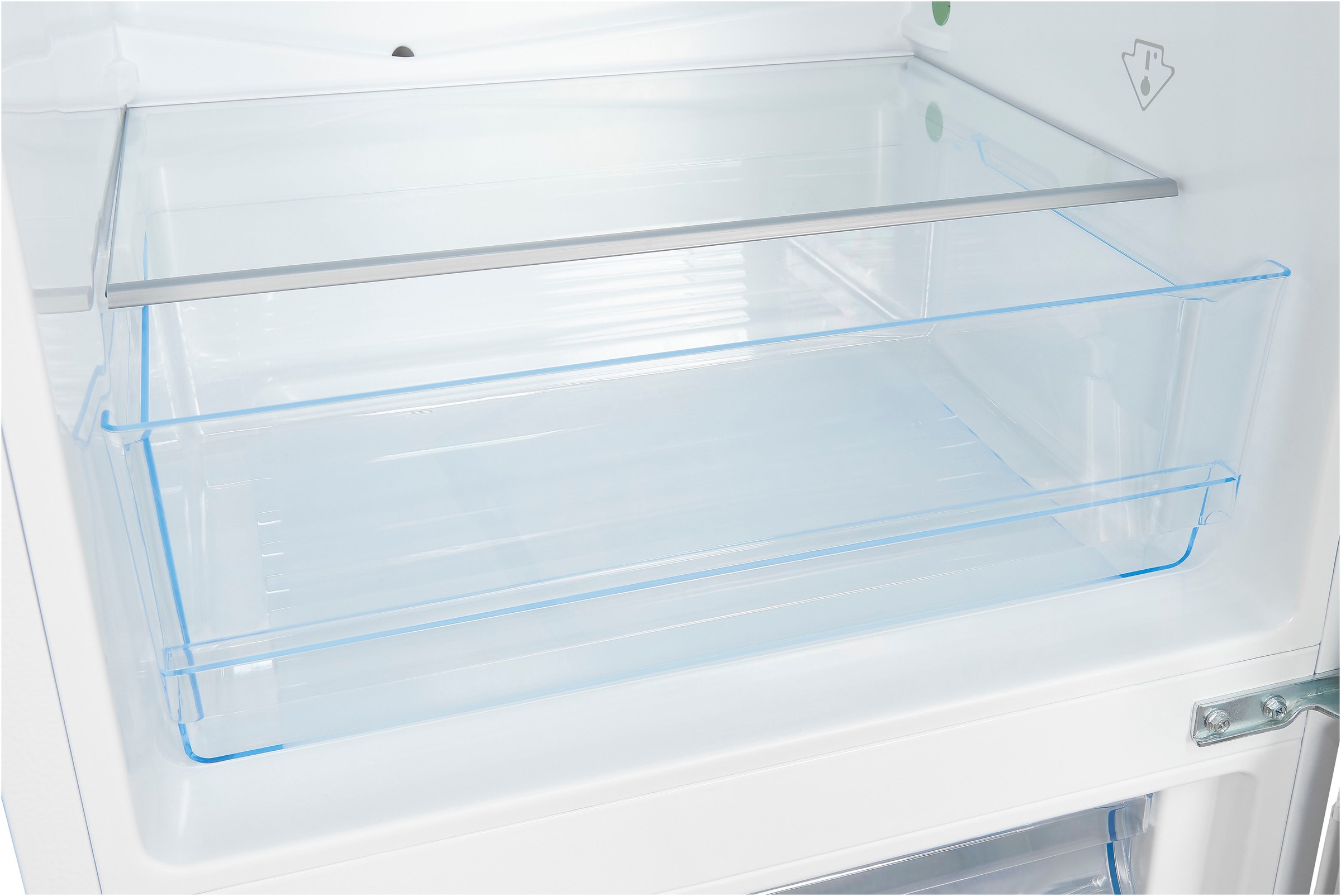 exquisit Kühl-/Gefrierkombination »KGC265-70-010D« 180 cm hoch 55 cm breit