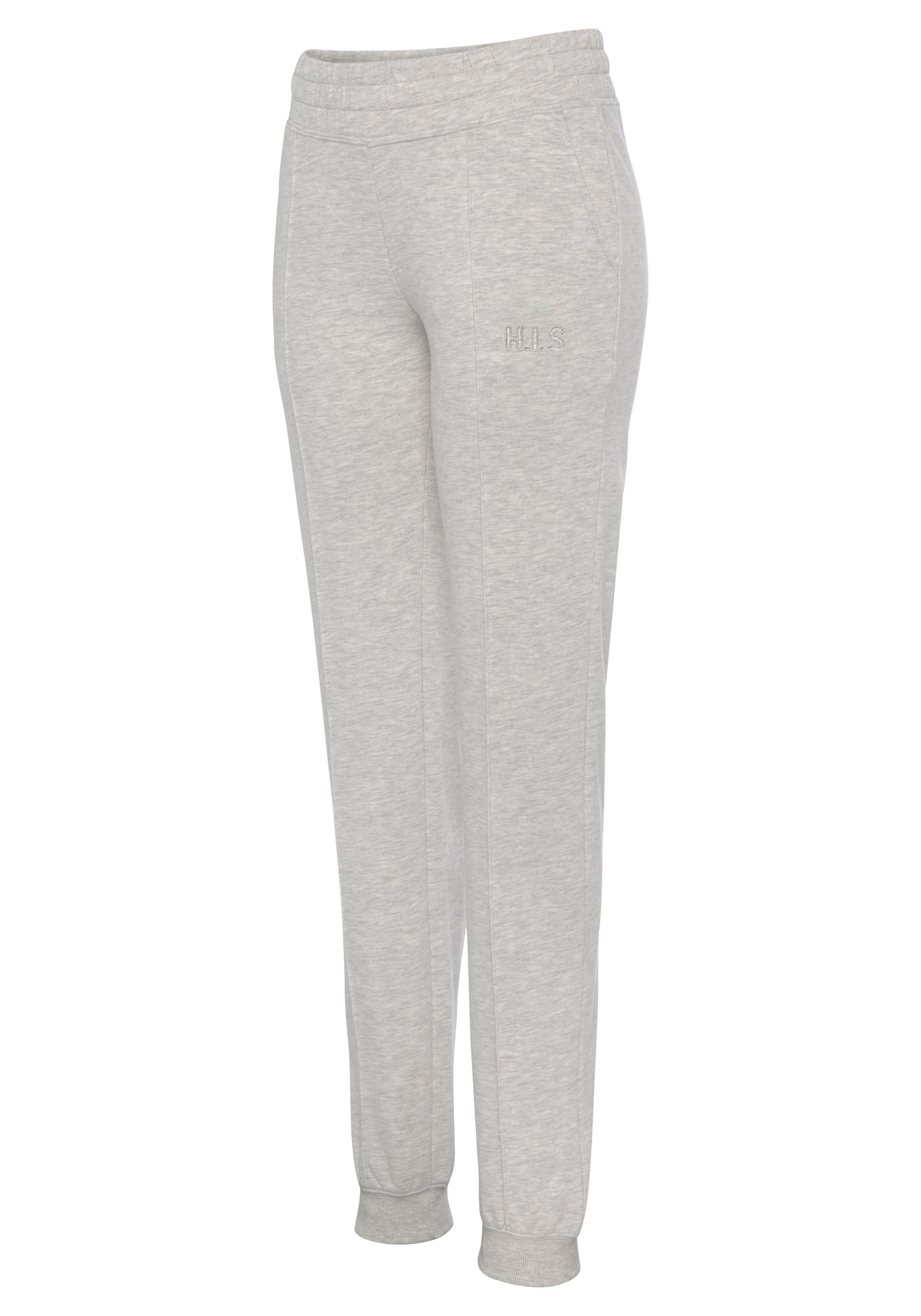 H.I.S Relaxhose, mit Piping vorn, Loungeanzug