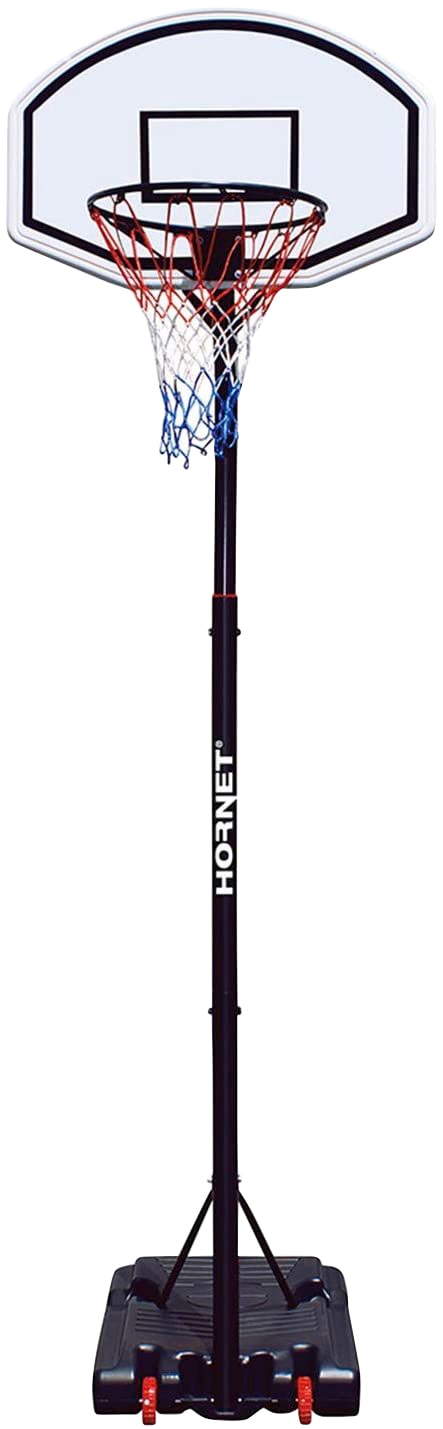 Hornet by Hudora Basketballständer »Hornet 260«, mobil, höhenverstellbar bis 260 cm