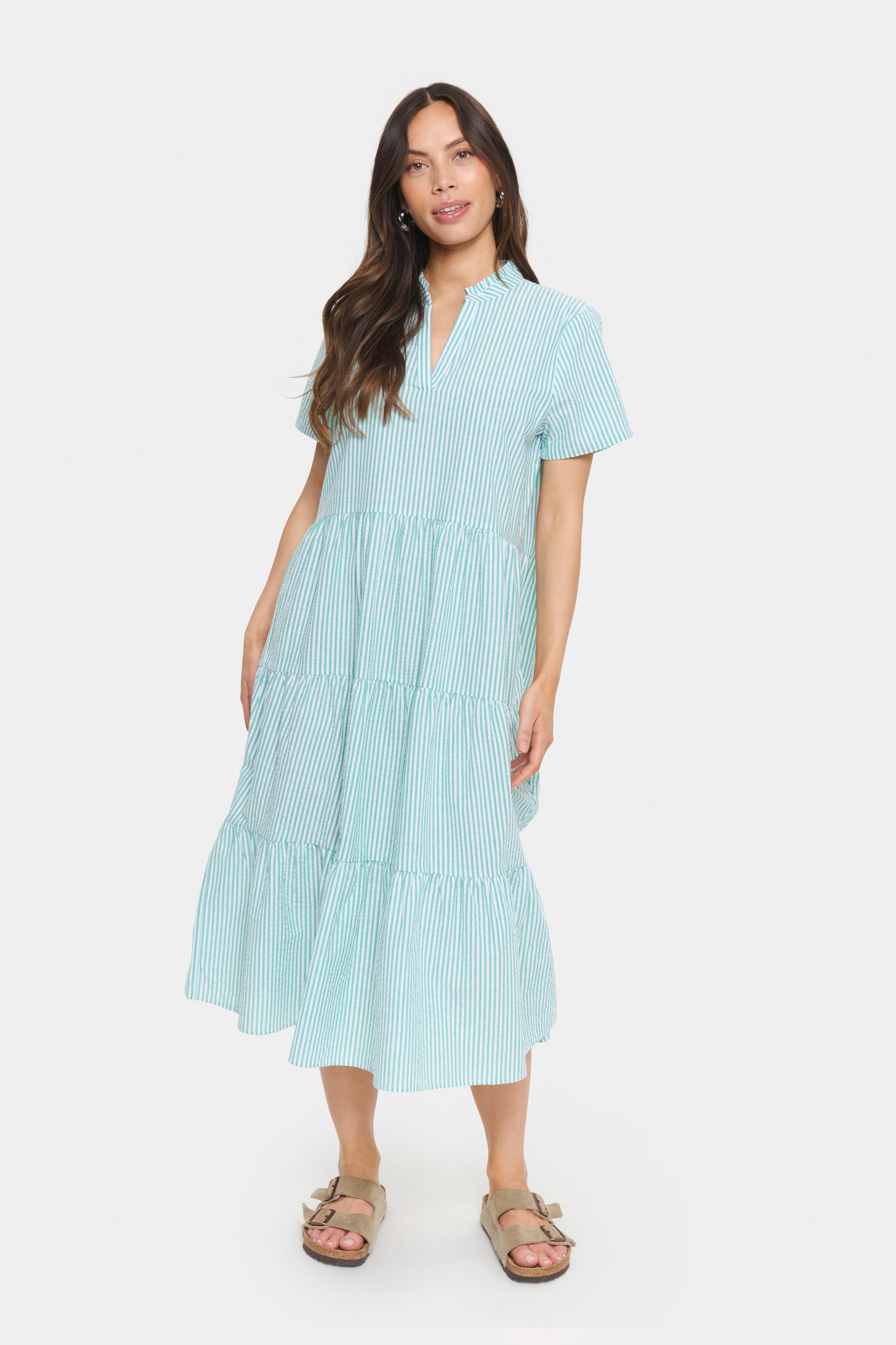 Saint Tropez Midikleid »Kleid ElmikoSZ«