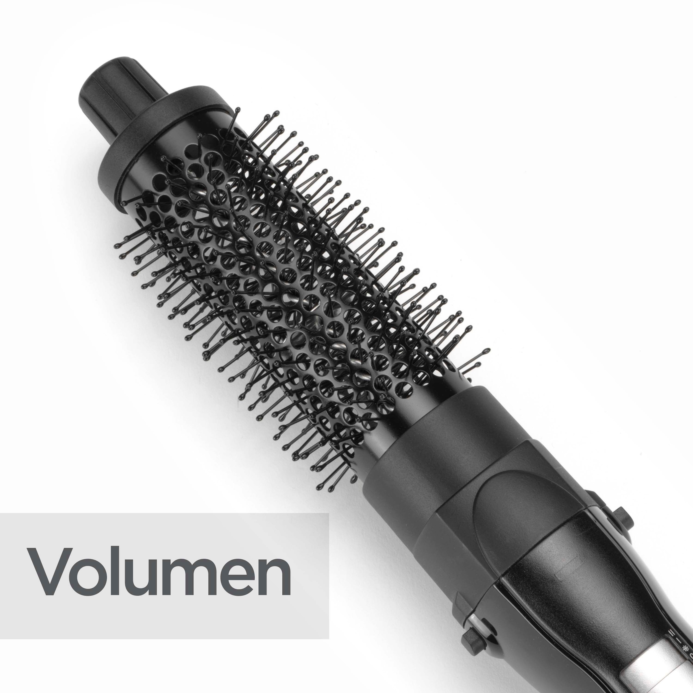 BaByliss Warmluftbürste »BaByliss  Shape & Smooth Warmluftbürste für kurze Haare, AS82E« 2 Aufsätze 800 W, Rundbürstenföhn mit 2 Aufsätzen für Volumen und Fülle