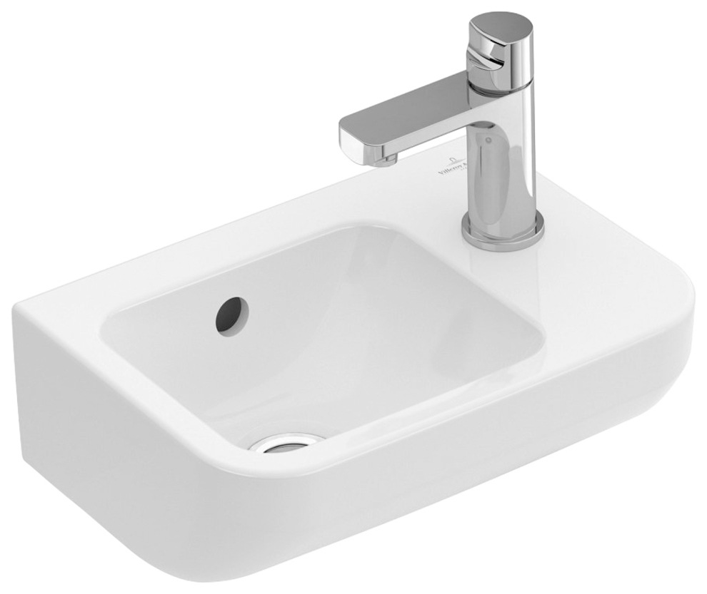 Villeroy & Boch Waschbecken »Architectura«, BxT: 36x26 cm, ohne Beschichtung