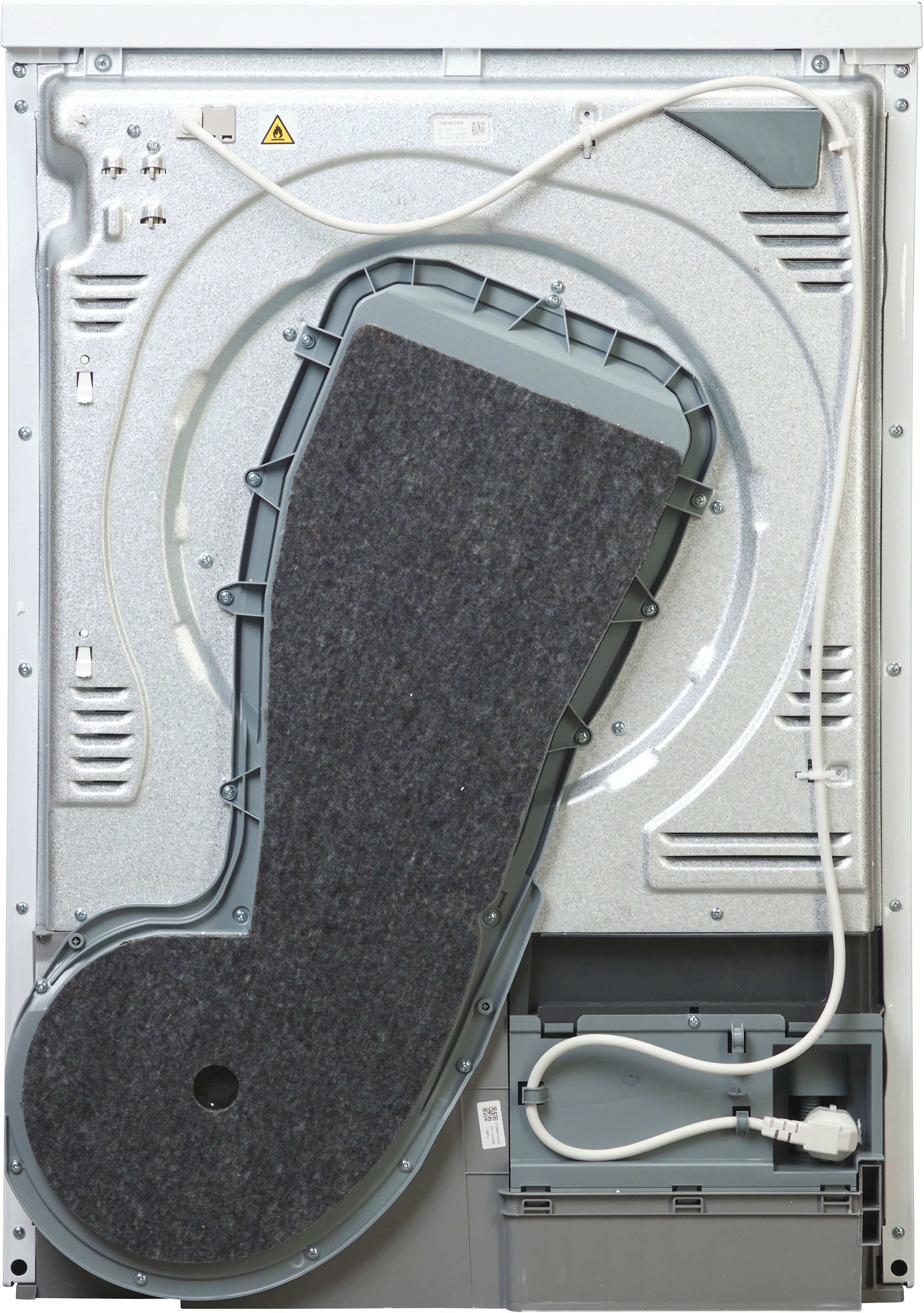 BEKO Wärmepumpentrockner »B3T442491«, 10 kg, mit Wärmepumpentechnologie, SteamCure, Silent Programm
