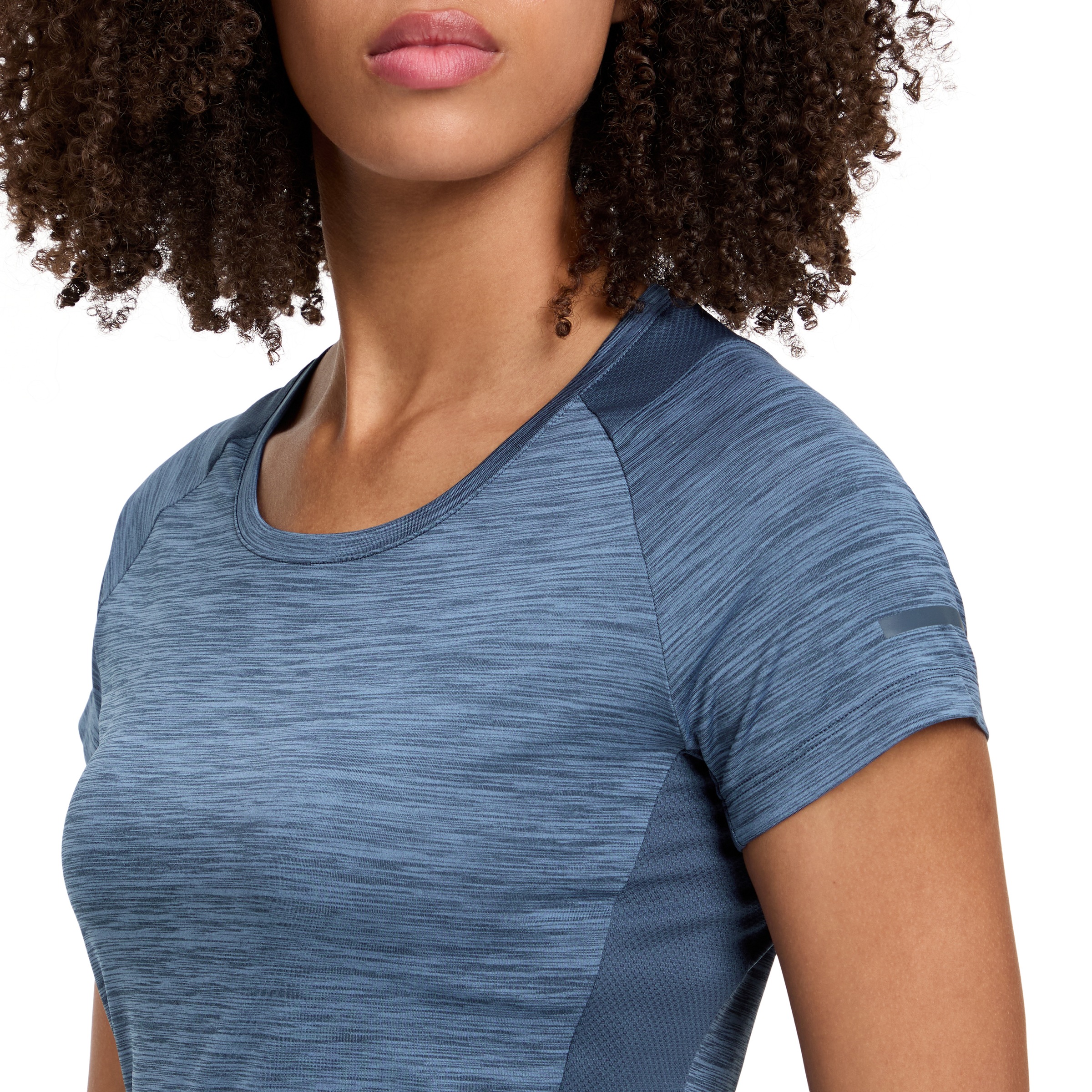 Energetics Laufshirt »DA.-T-SHIRT EVII SHORT SLEEVE W« sportliche Passform, kurze Ärmel, mit reflektierenden Druckelementen