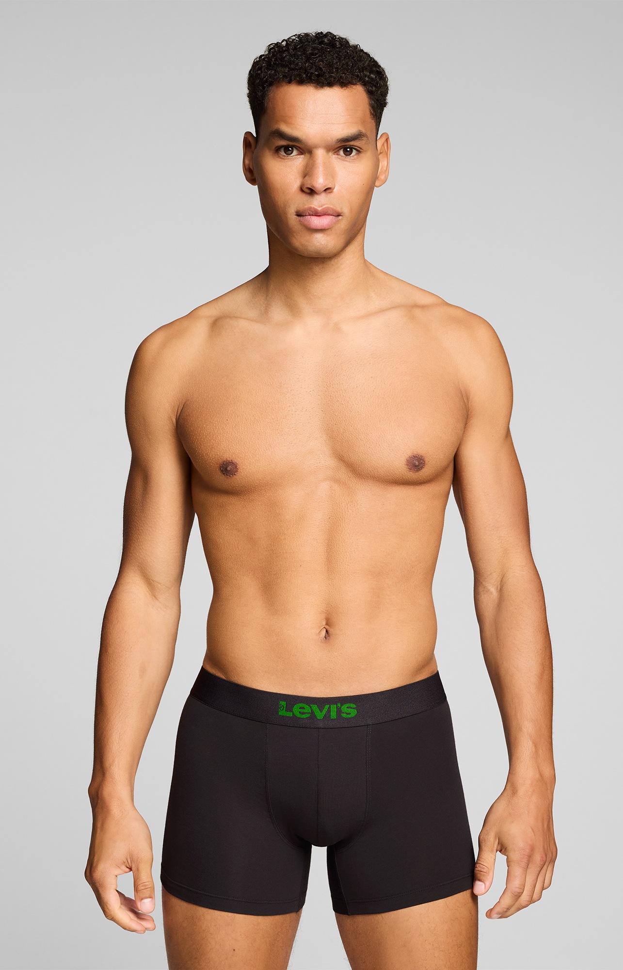 Levi's® Boxershorts »LEVIS MEN LOGO AOP BOXER BRIEF 2P« 2er Pack, 