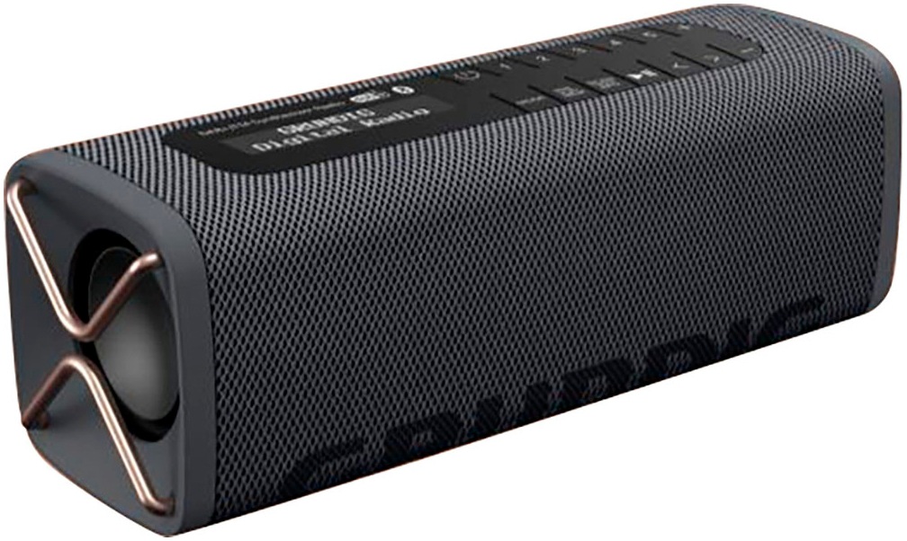 Grundig Bluetooth-Lautsprecher »GBT Band Black«, (1 St.)