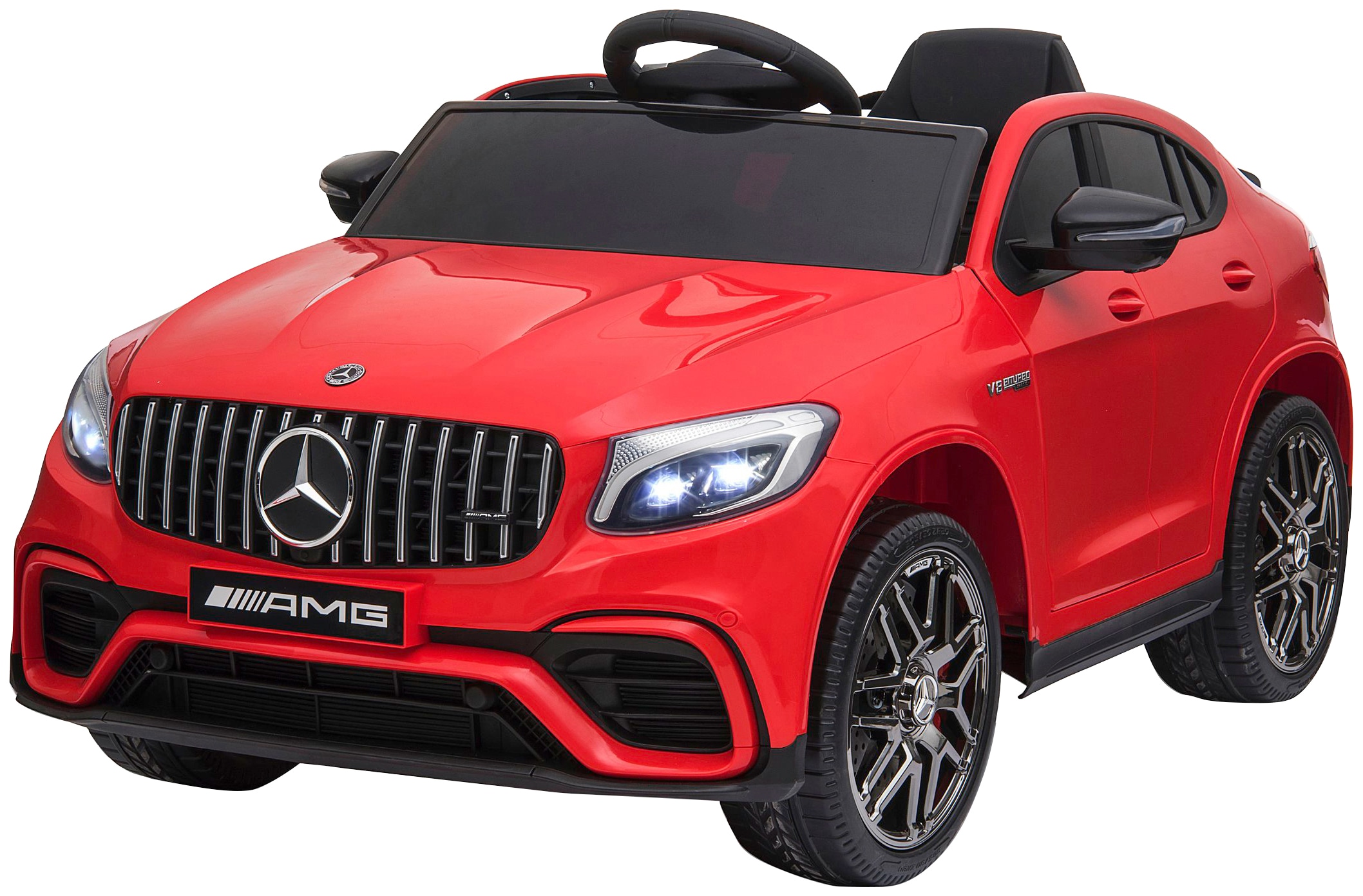 Jamara Elektro-Kinderauto »Ride-on Mercedes-Benz AMG« ab 3 Jahren in rot