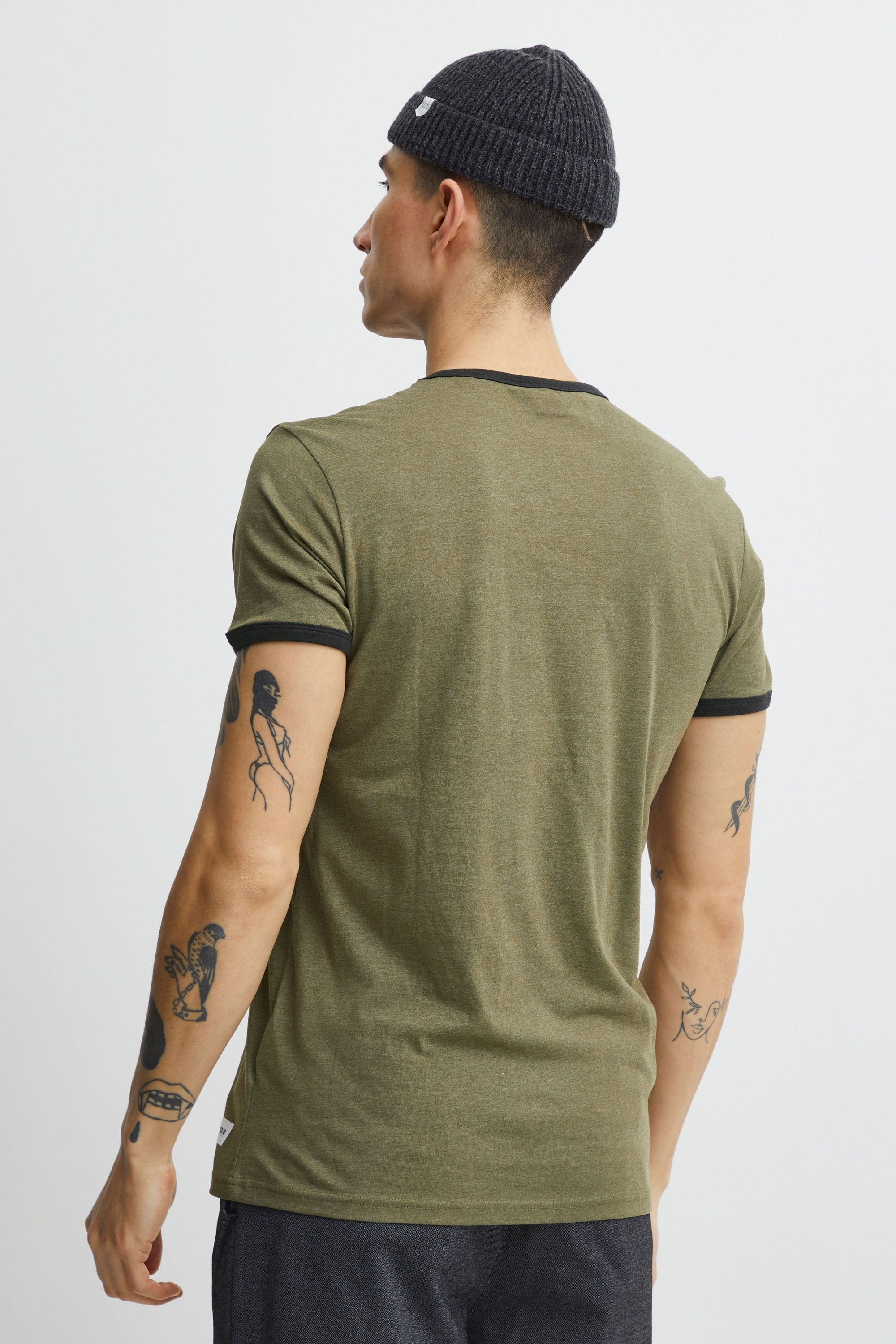 !Solid Rundhalsshirt »Rundhalsshirt SDManoldo«