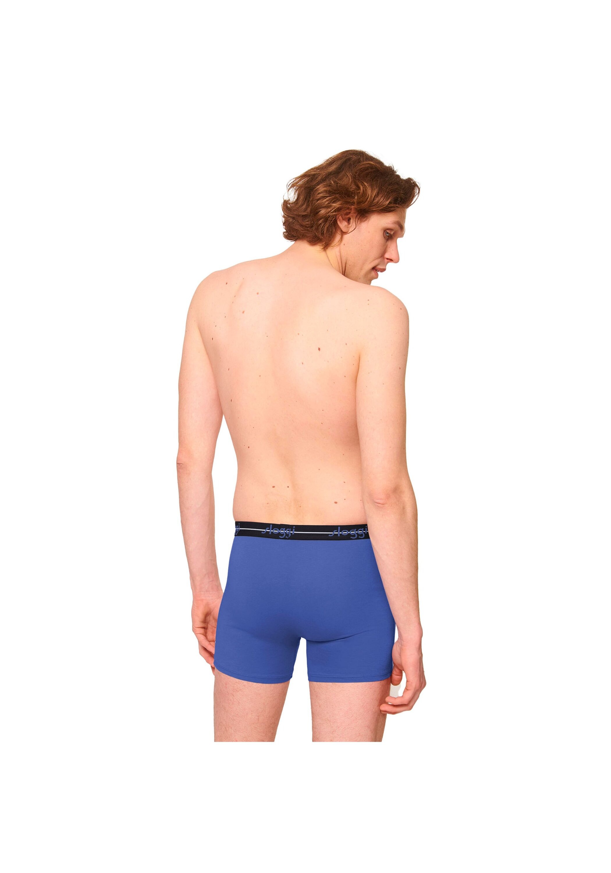 sloggi Boxershorts »Boxershort Start Short C2P box 2er Pack«