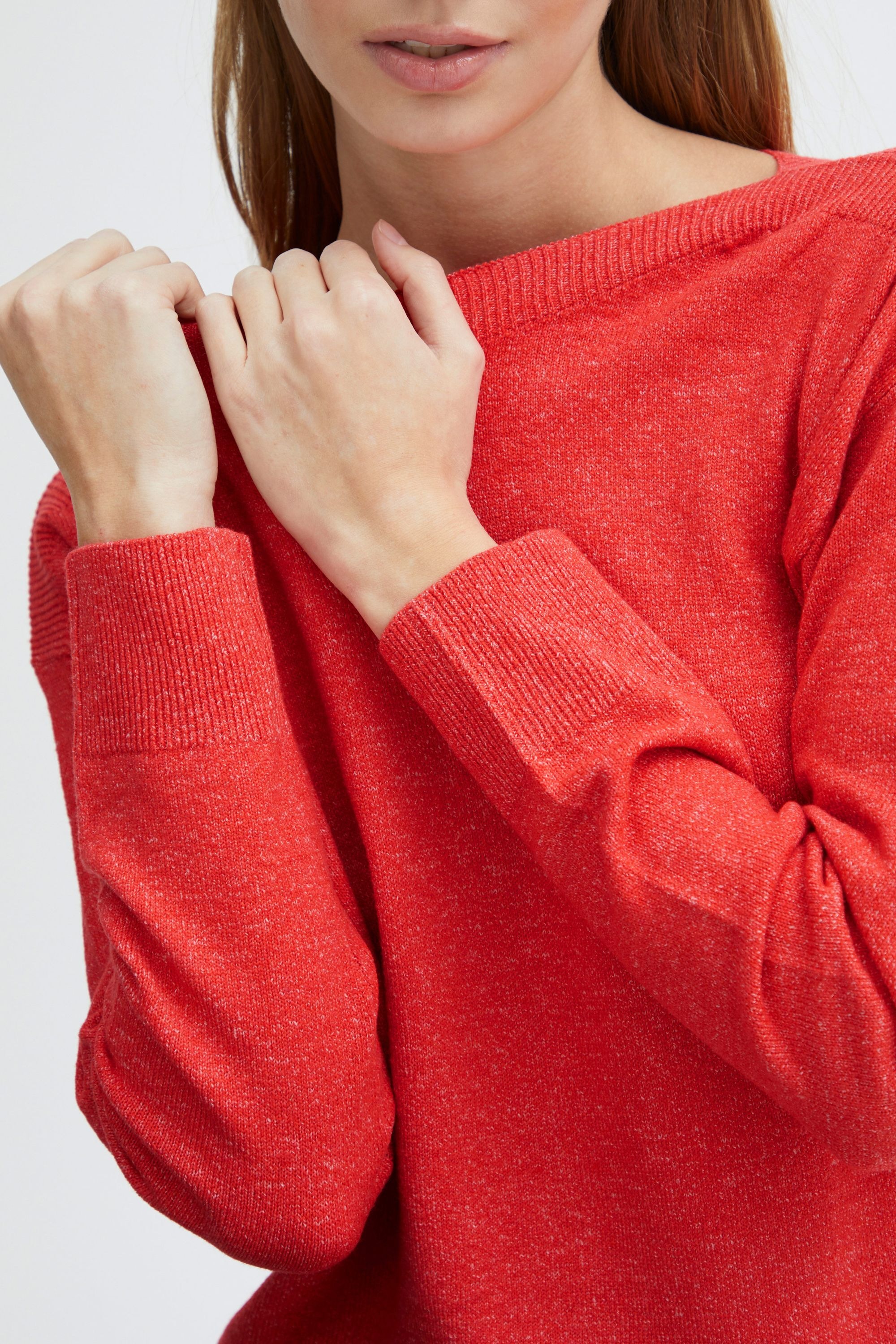 Ichi Strickfleece-Pullover »Strickpullover IHAlpa«