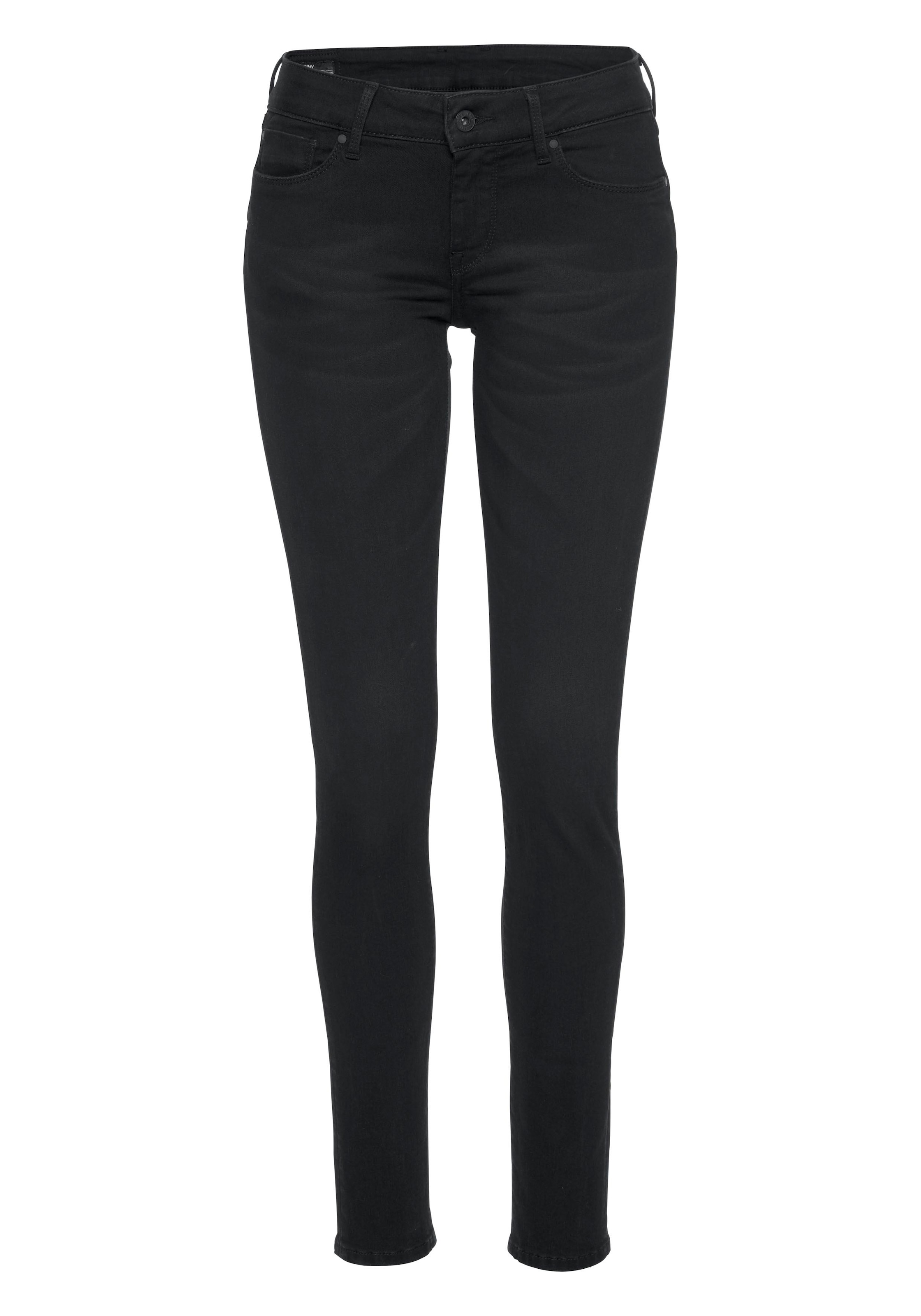 Pepe Jeans Skinny-fit-Jeans »SOHO«, im 5-Pocket-Stil mit 1-Knopf Bund und Stretch-Anteil