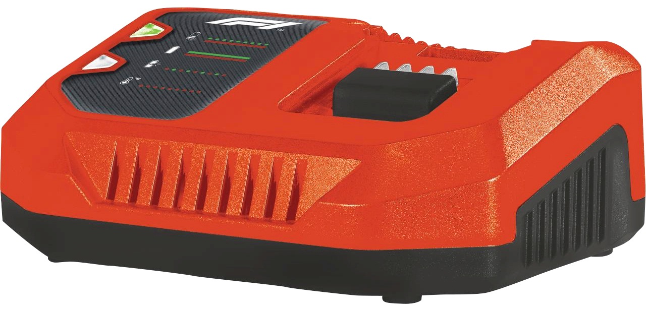 Formula 1 Batterie-Ladegerät »BC400«, für 20V, 2/4 Ah Formula 1® Lithium-Ionen Akkus