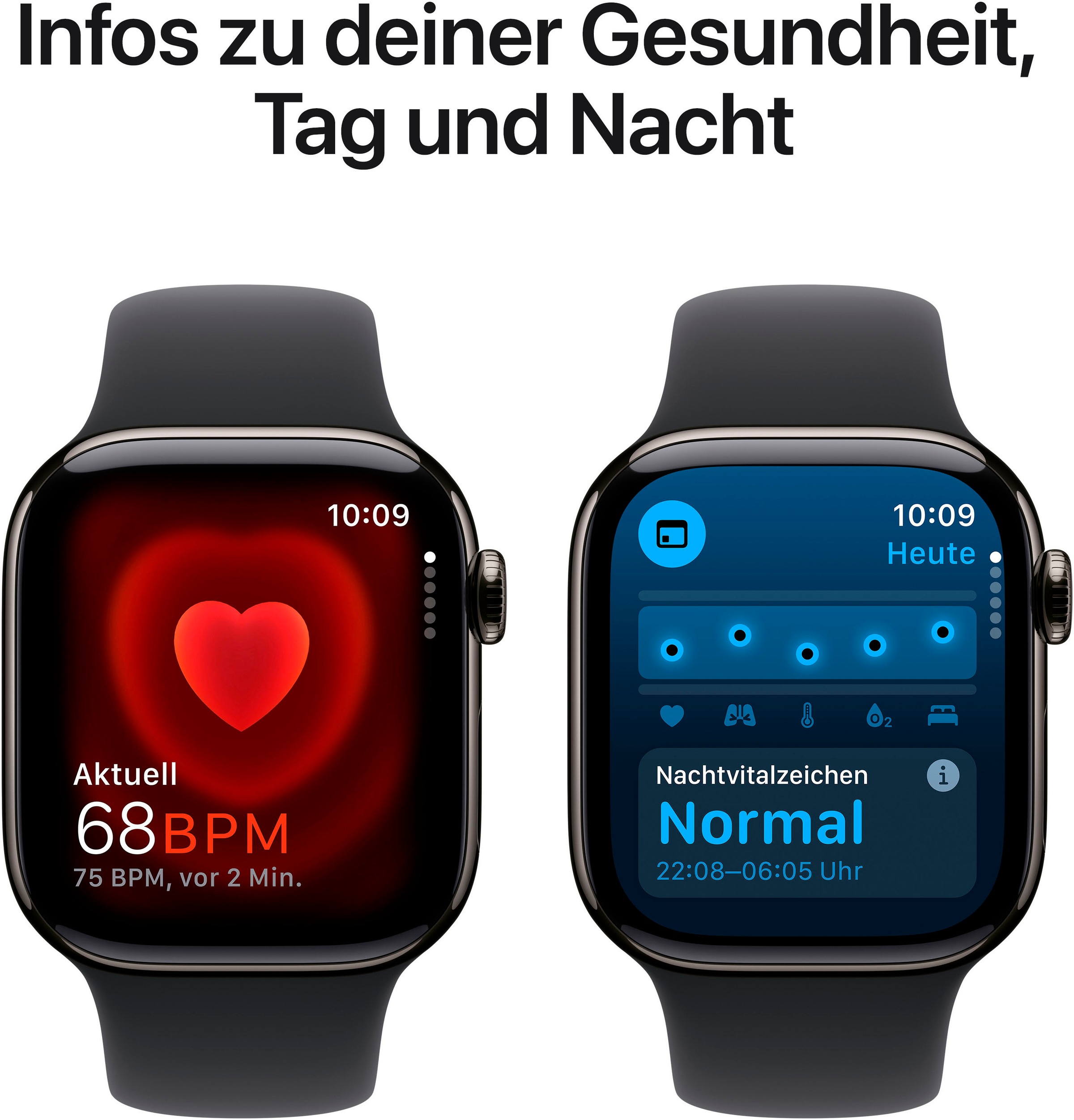 Apple Smartwatch »Watch 10 Titan«, Watch OS 11,)