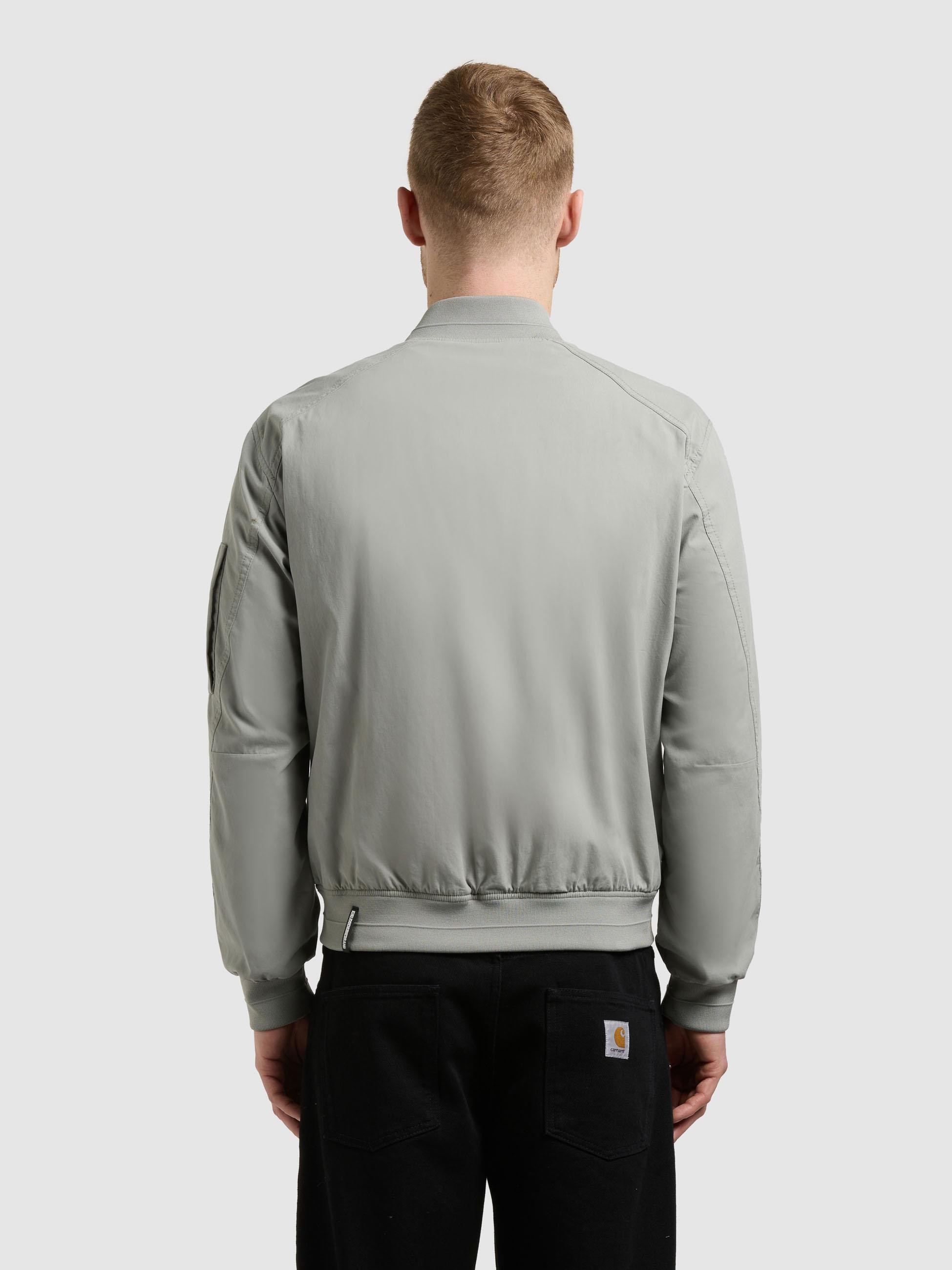 khujo Bomberjacke »Bomberjacke Tawas« ohne Kapuze Lässige Herren Übergangsjacke