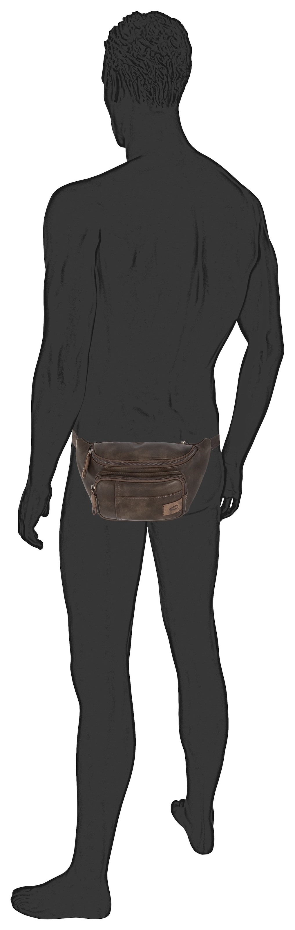 camel active Bauchtasche »Laos«, praktisch funktionaler Alltagsbegleiter mit vielen sportlichen Details