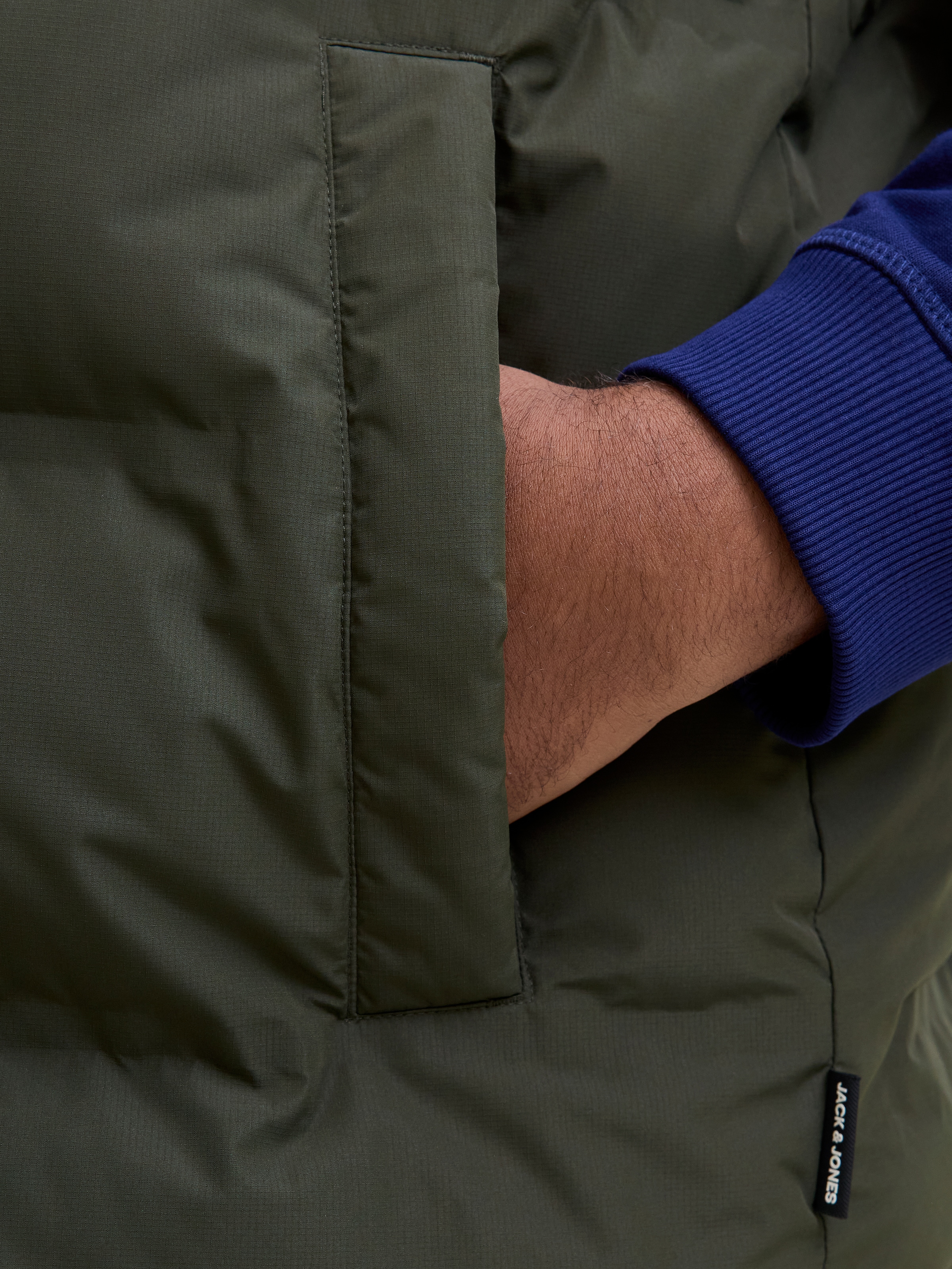 Jack & Jones PlusSize Steppweste »JJESOHO BODYWARMER COLLAR SN PLS«