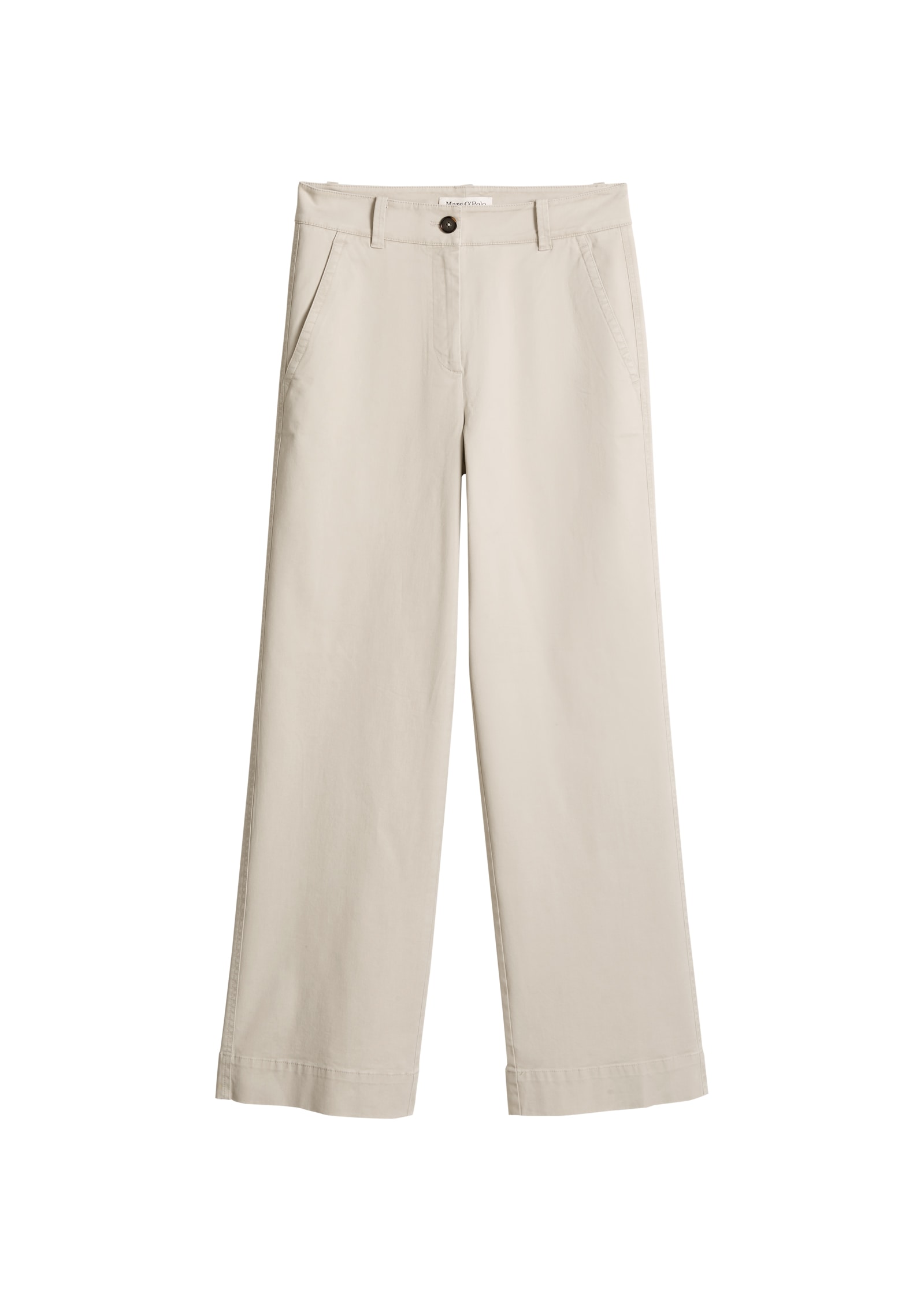 Marc O'Polo Stretch-Hose  straight leg, aus Brushed Cotton Twill