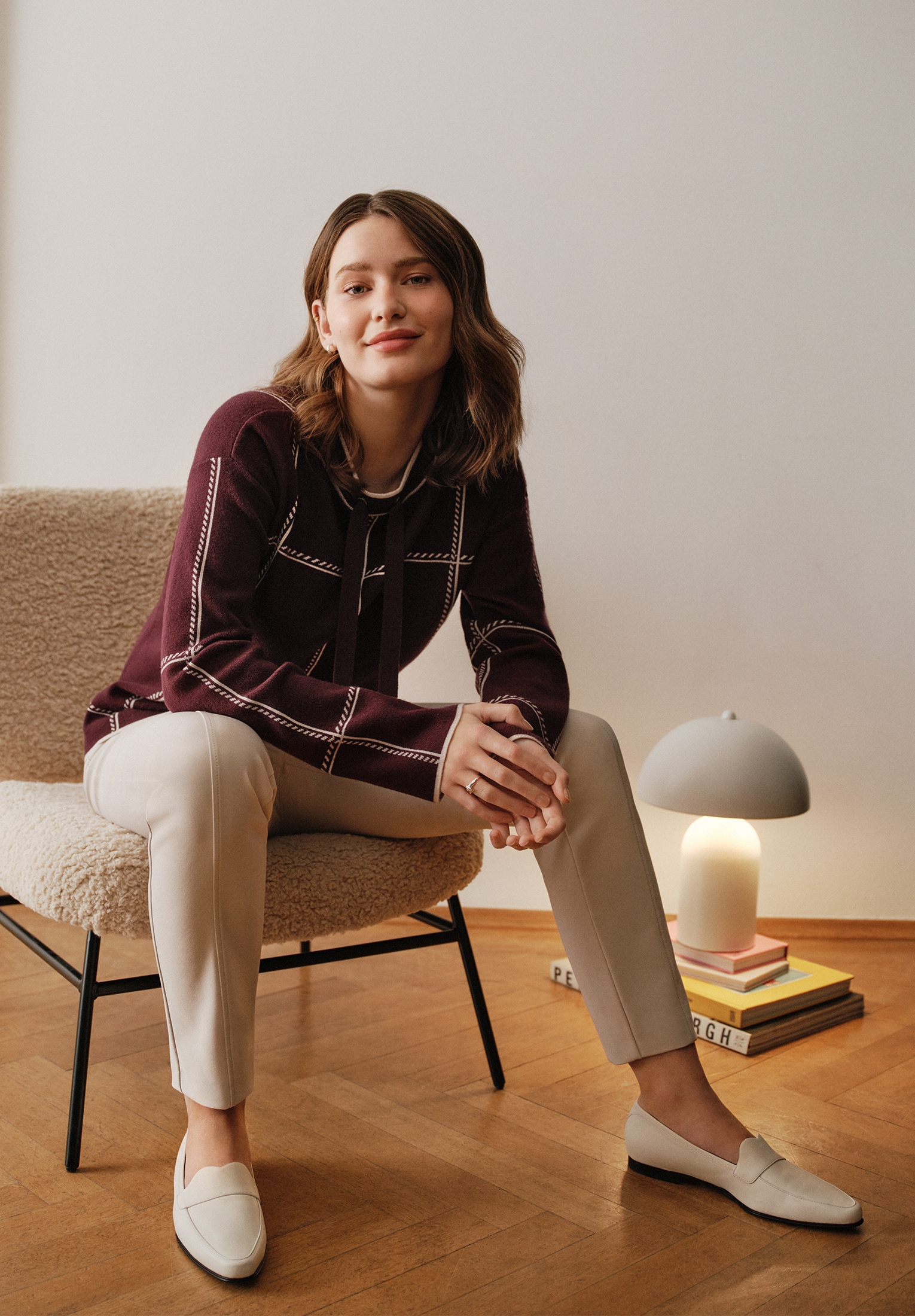 Betty Barclay Strickpullover »Strickpullover kariert«