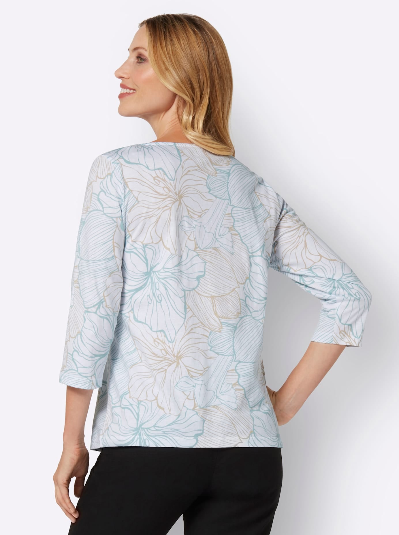 Classic Basics 3/4-Arm-Shirt »3/4-Arm-Shirt«, (1 tlg.)