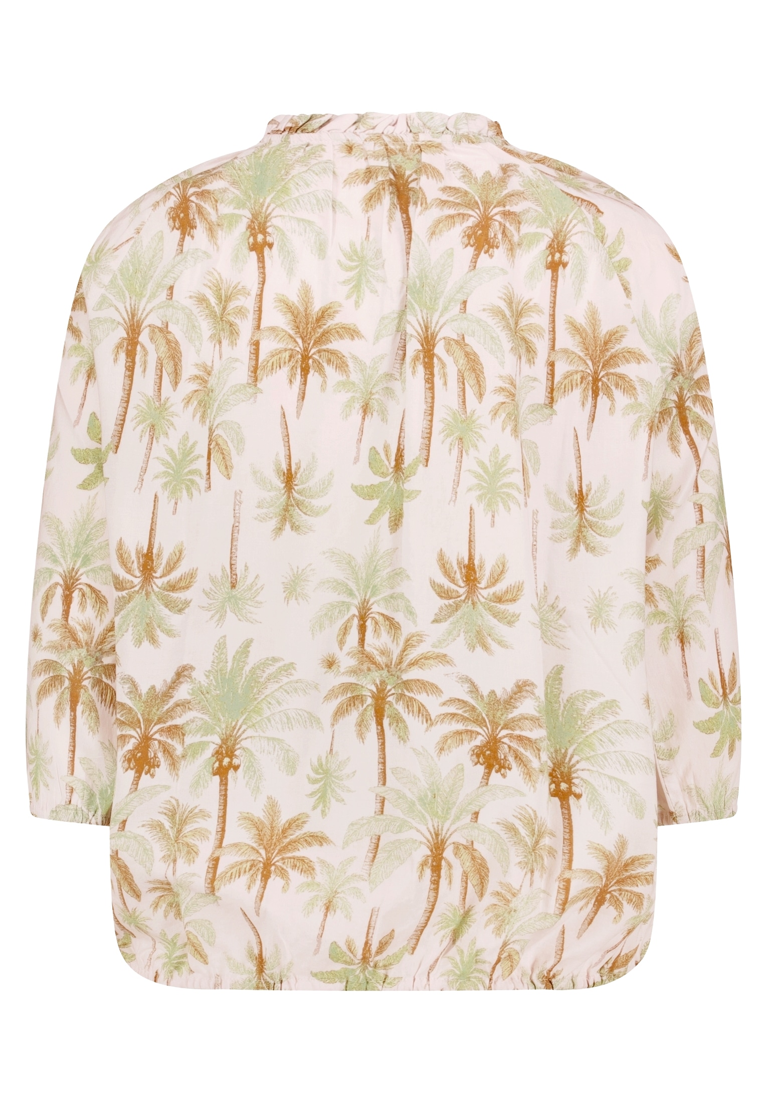 Cartoon Klassische Bluse »Casual-Bluse mit Raffung«