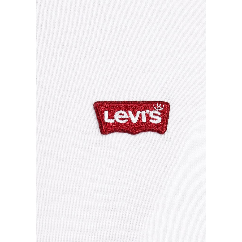 Levi's® Plus T-Shirt »SS BABY TEE«, Cropped- Form mit Logo